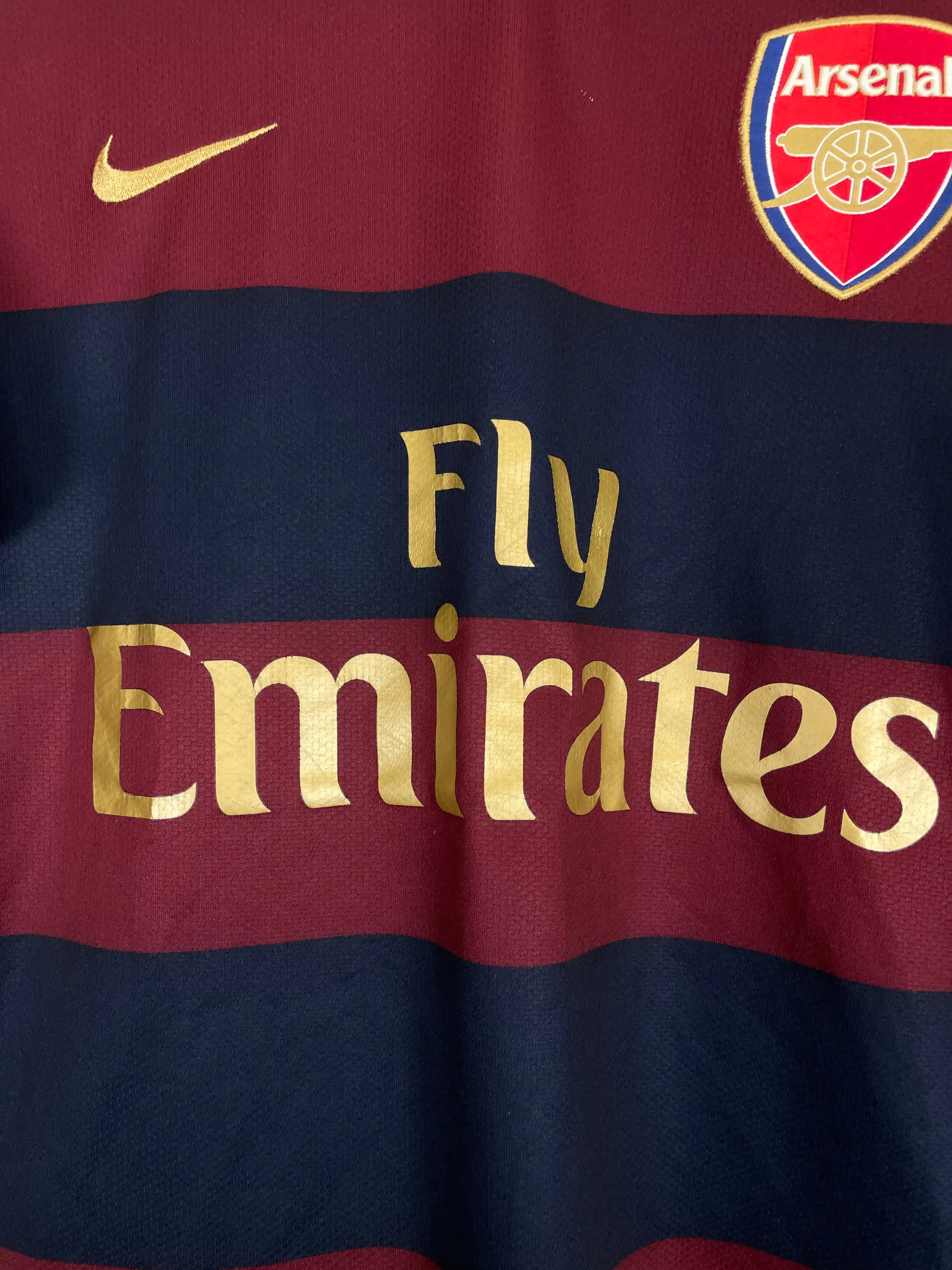 2005/06 BARCELONA RONALDINHO #10 AWAY SHIRT (M) NIKE | Cult Kits