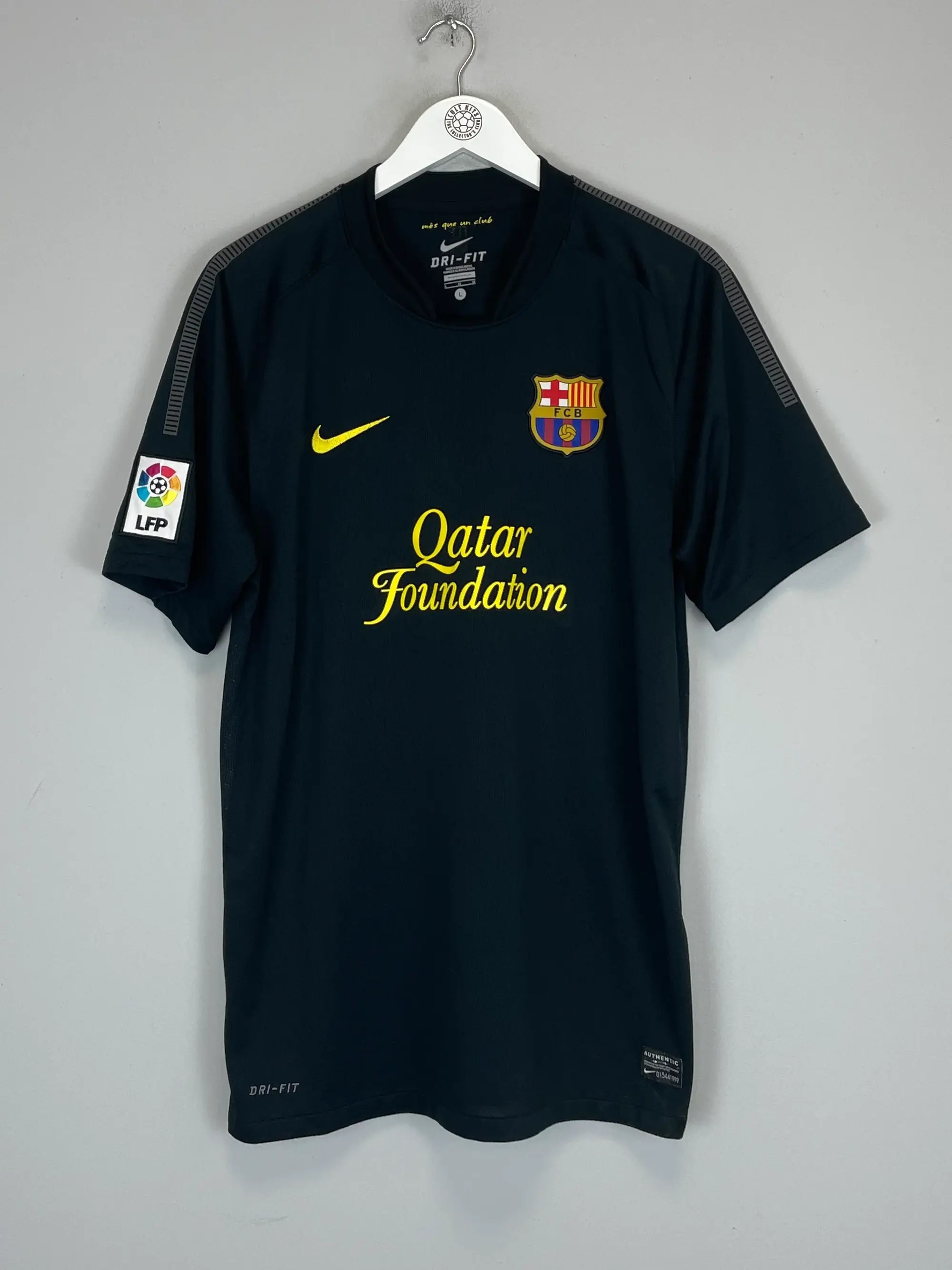 2005/06 BARCELONA RONALDINHO #10 AWAY SHIRT (M) NIKE | Cult Kits