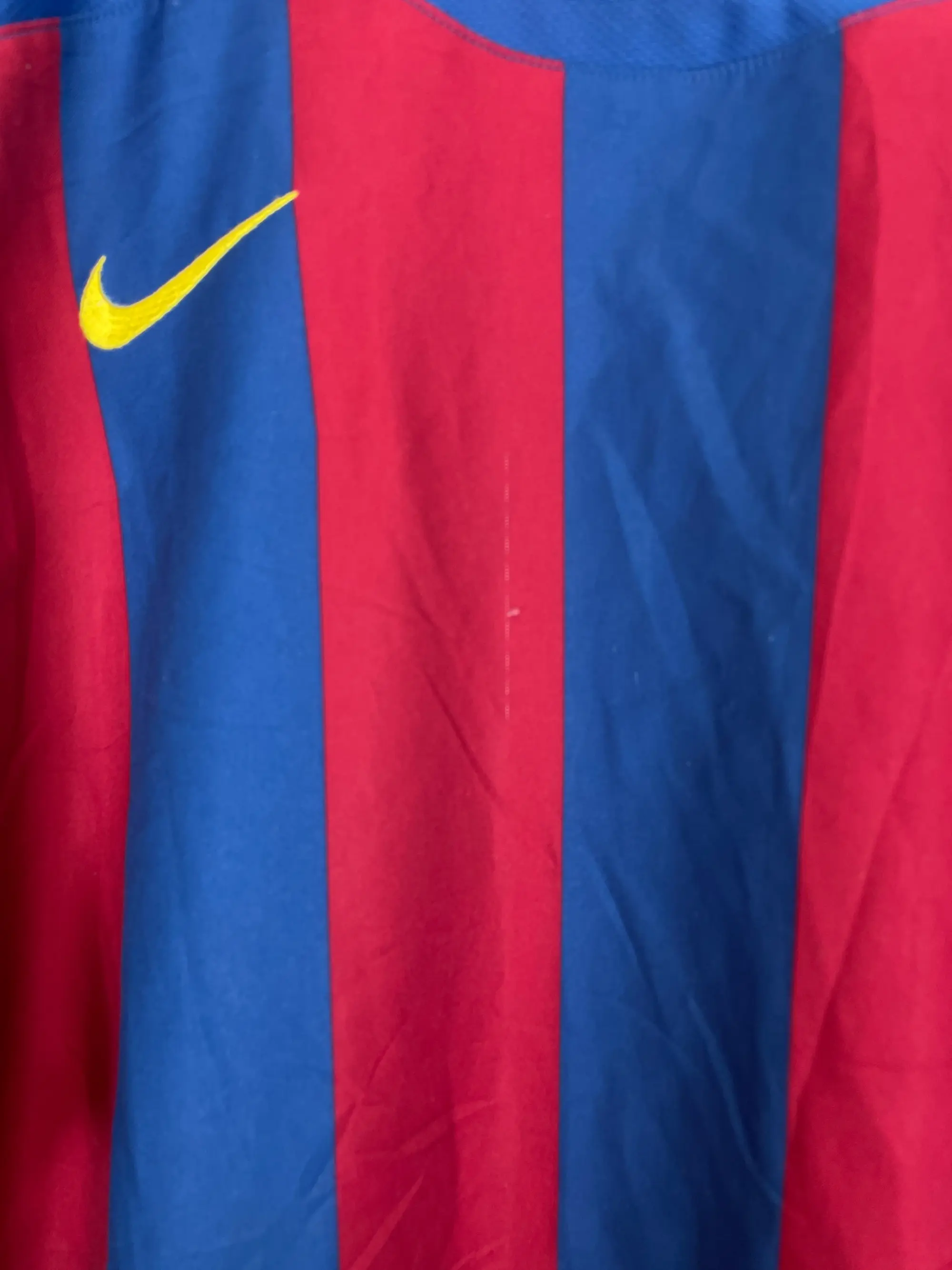 2005/06 BARCELONA RONALDINHO #10 AWAY SHIRT (M) NIKE | Cult Kits
