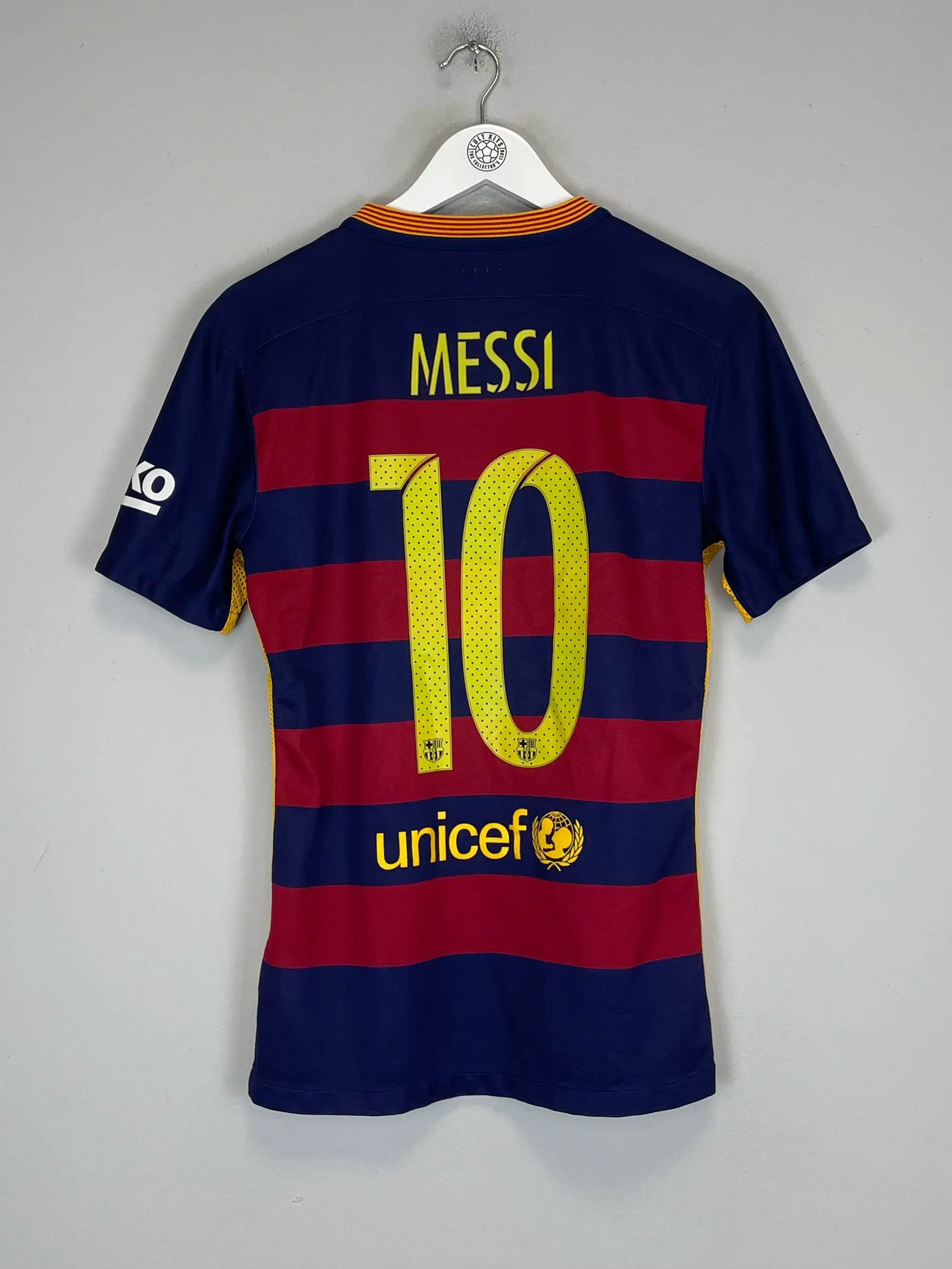 2005/06 BARCELONA RONALDINHO #10 AWAY SHIRT (M) NIKE | Cult Kits