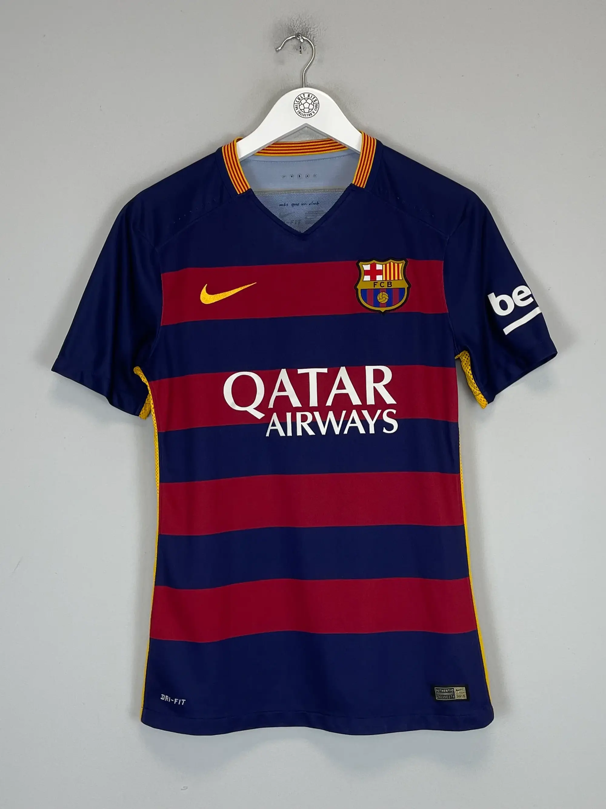 2005/06 BARCELONA RONALDINHO #10 AWAY SHIRT (M) NIKE | Cult Kits