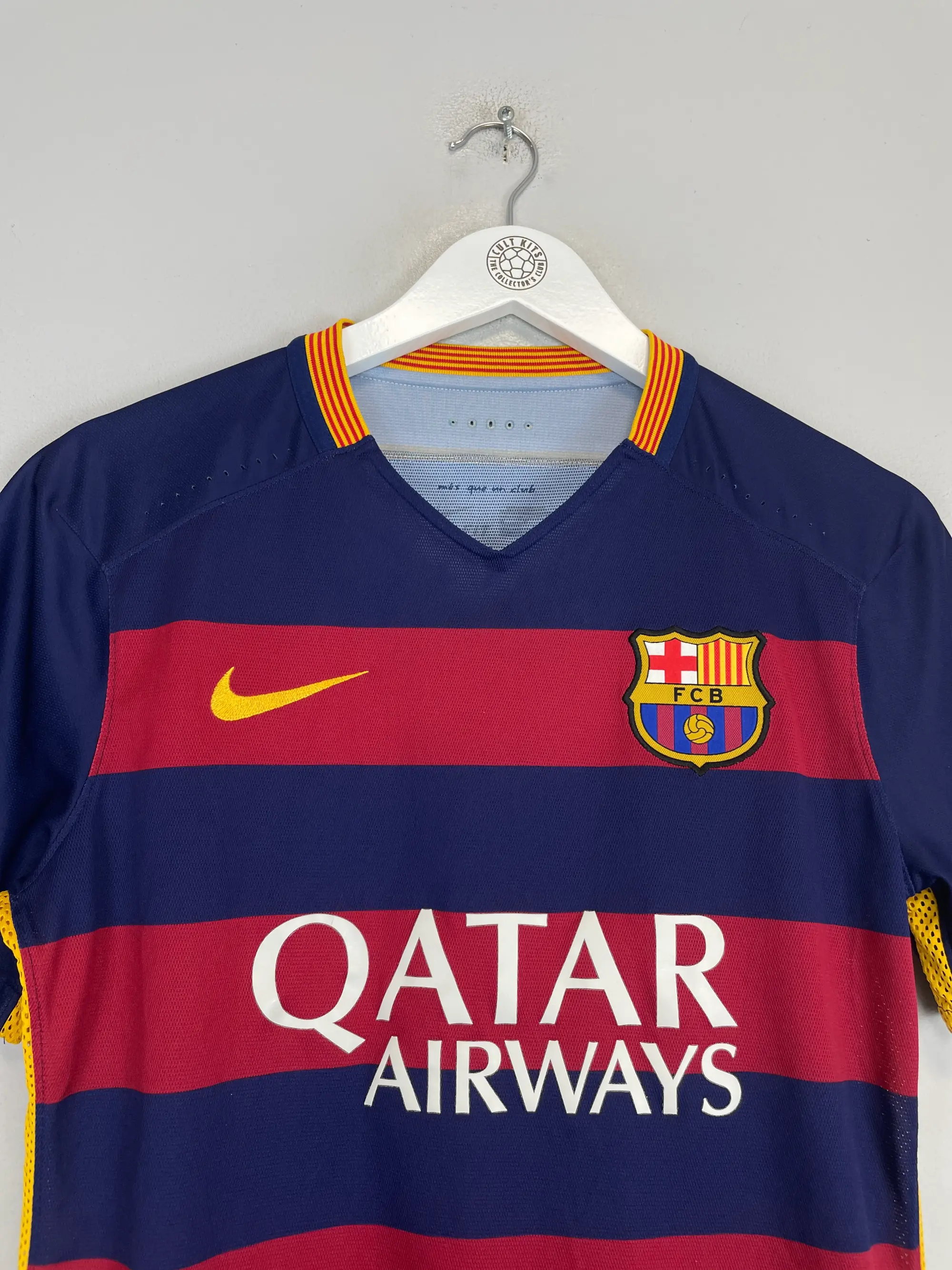 2005/06 BARCELONA RONALDINHO #10 AWAY SHIRT (M) NIKE | Cult Kits