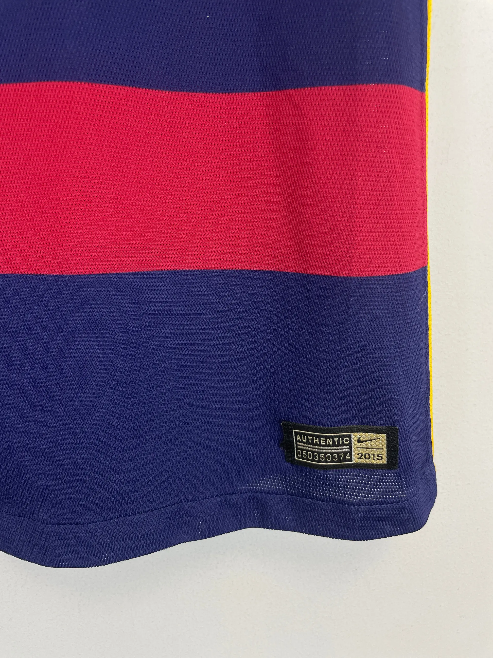 2005/06 BARCELONA RONALDINHO #10 AWAY SHIRT (M) NIKE | Cult Kits