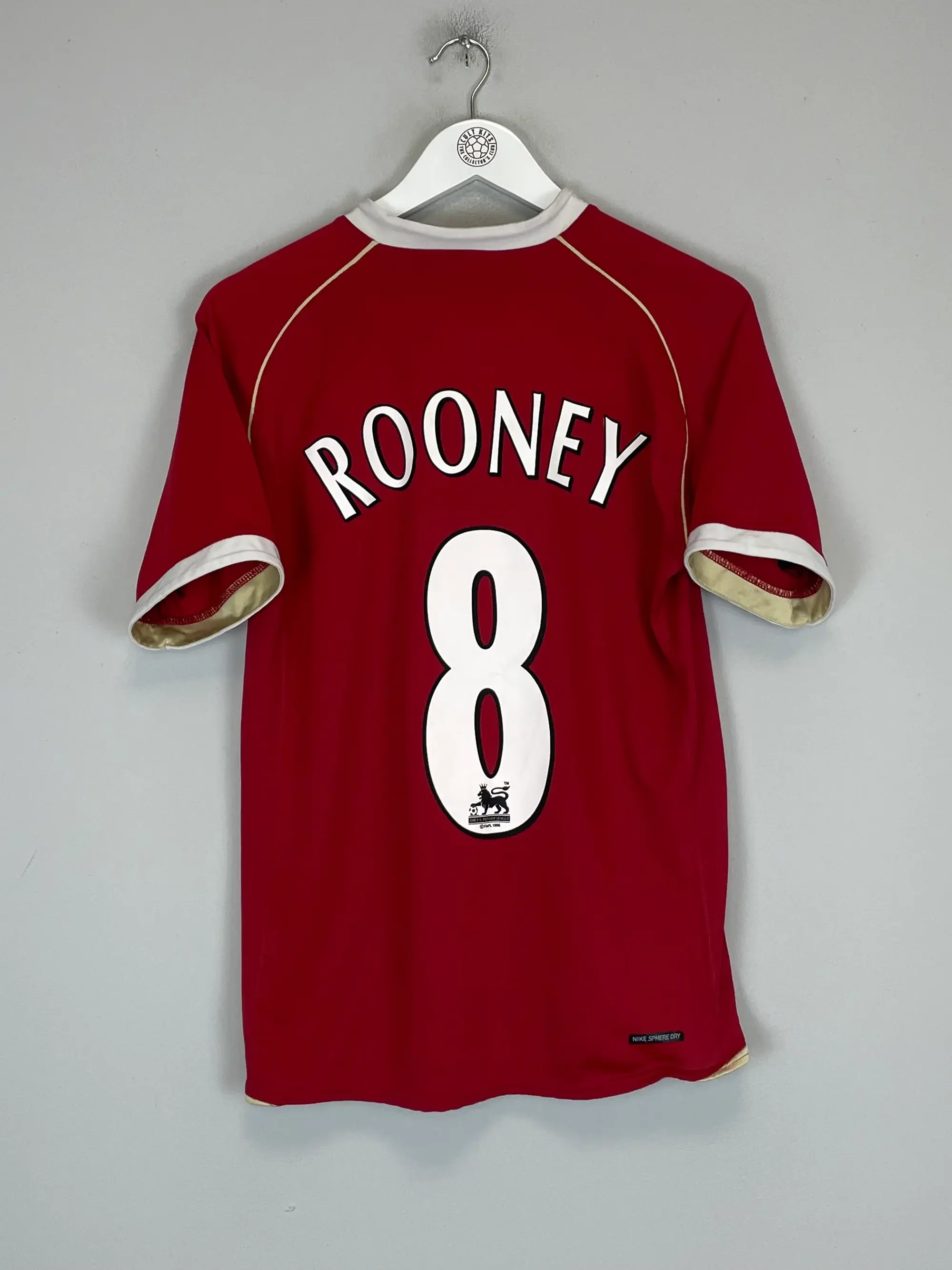 2005/06 BARCELONA RONALDINHO #10 AWAY SHIRT (M) NIKE | Cult Kits