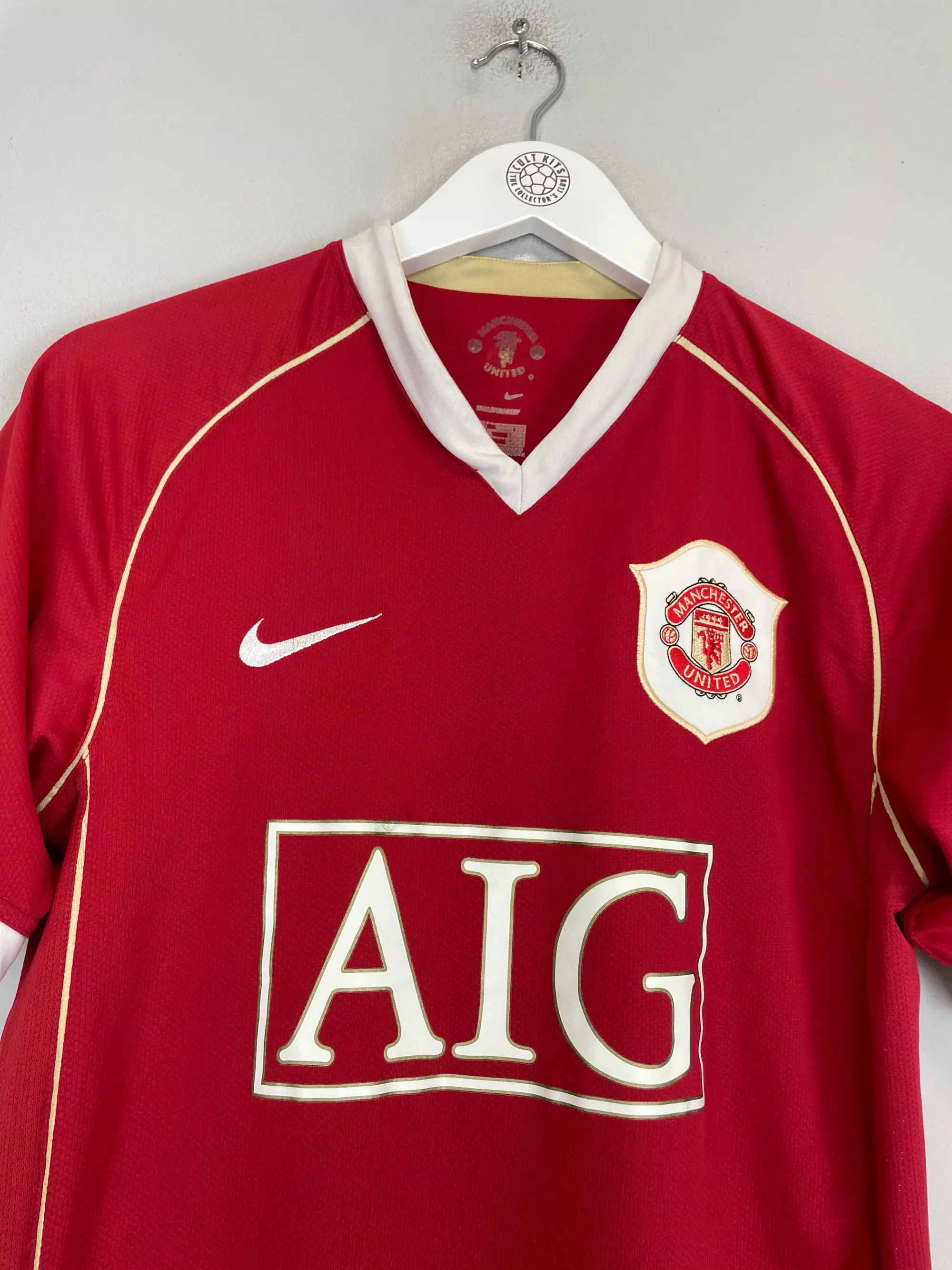 2005/06 BARCELONA RONALDINHO #10 AWAY SHIRT (M) NIKE | Cult Kits