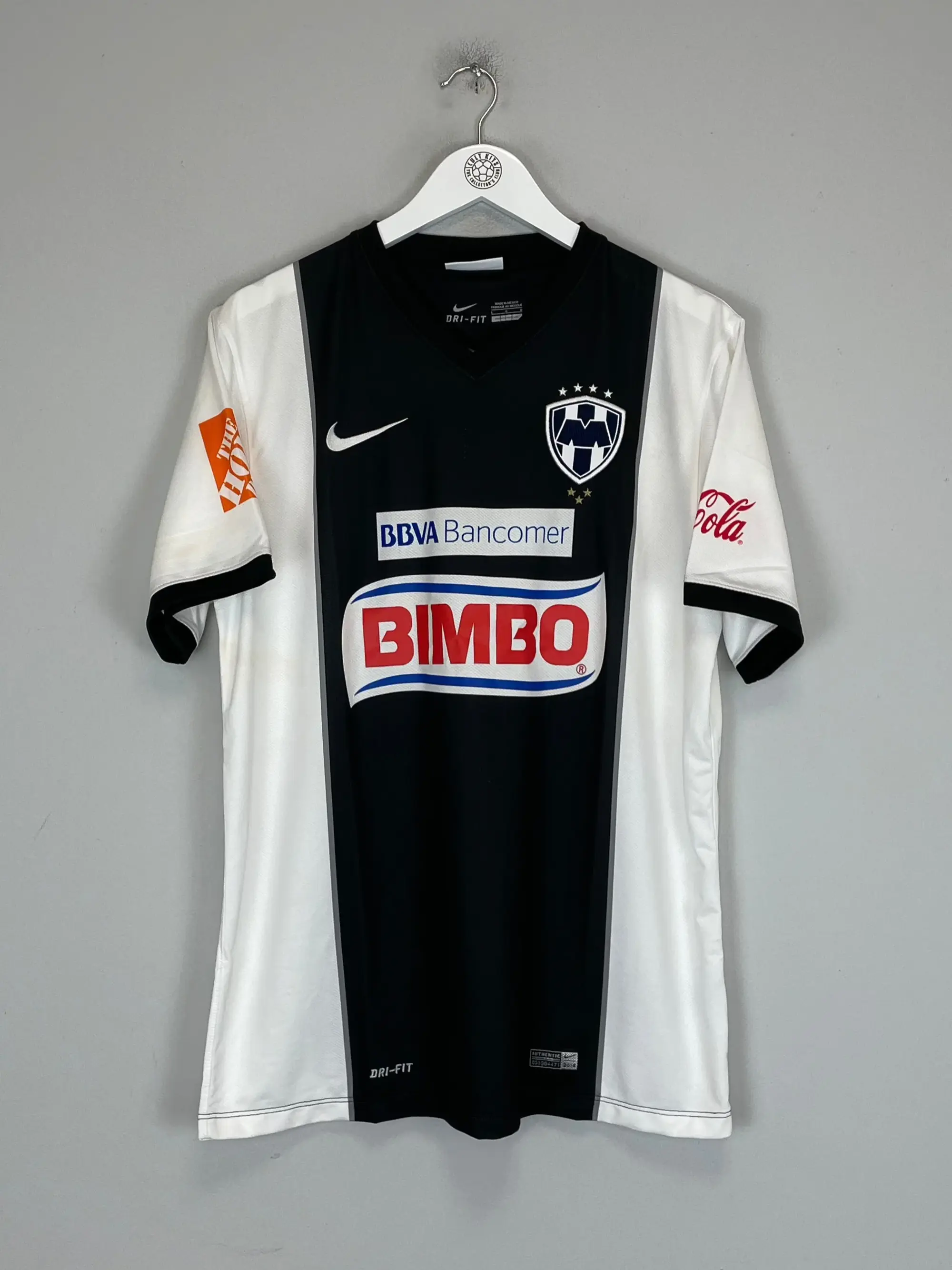 2005/06 BARCELONA RONALDINHO #10 AWAY SHIRT (M) NIKE | Cult Kits
