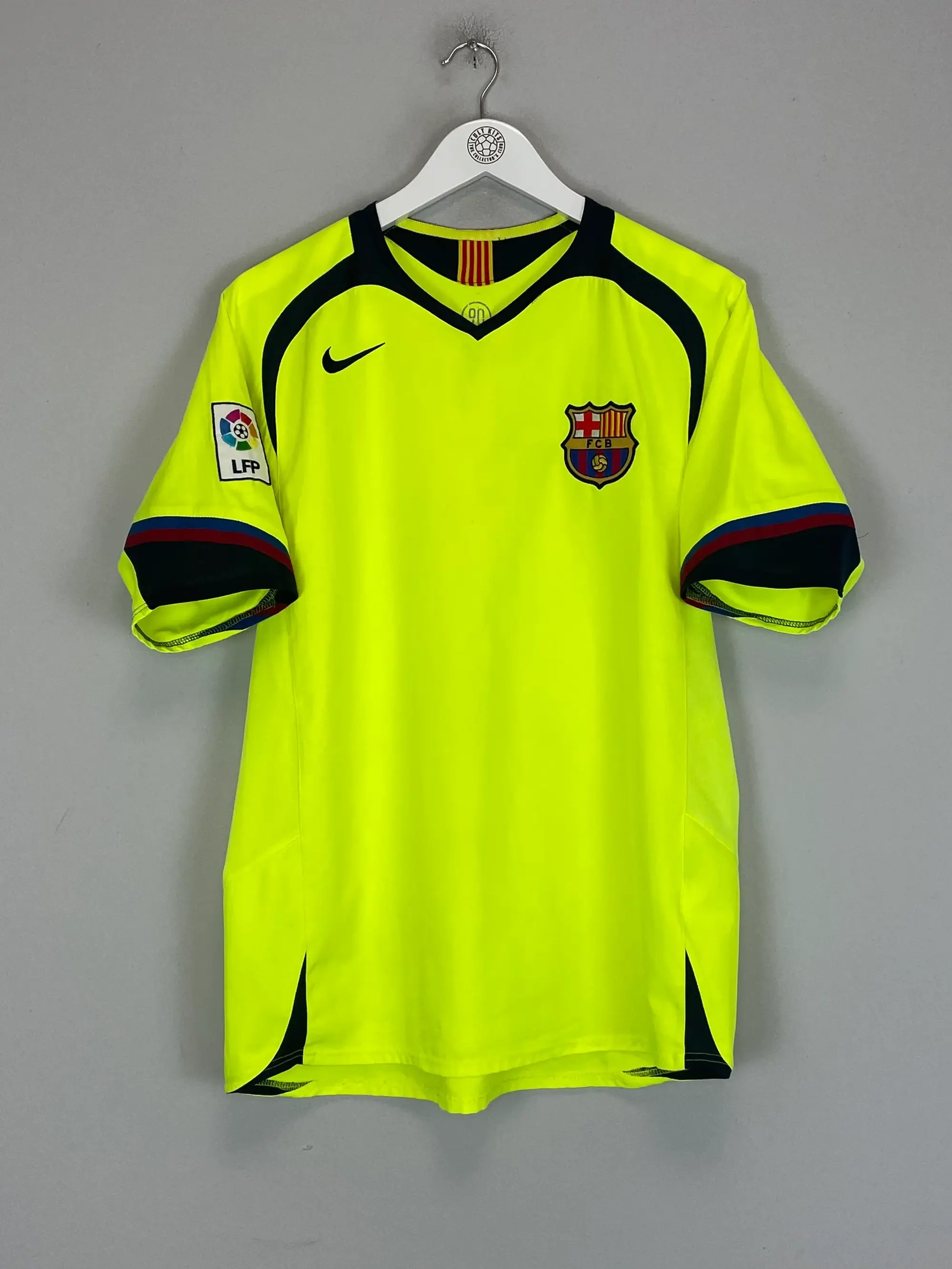 2005/06 BARCELONA RONALDINHO #10 AWAY SHIRT (M) NIKE | Cult Kits