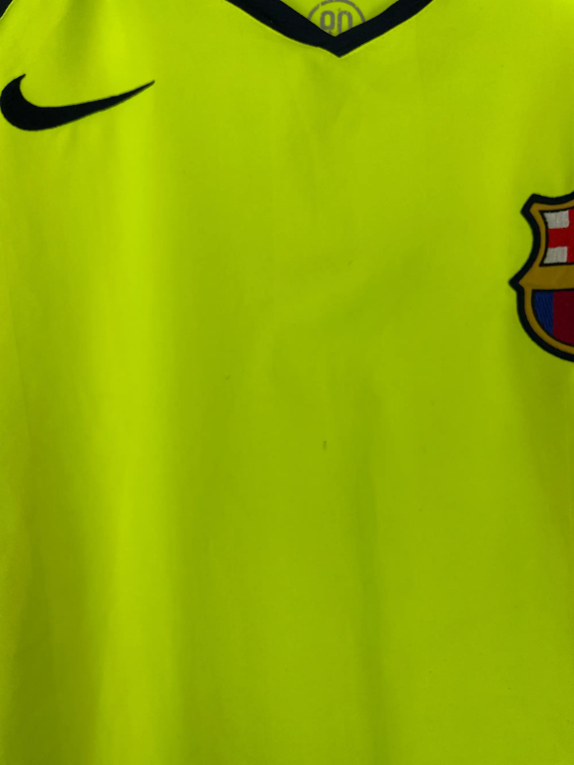 2005/06 BARCELONA RONALDINHO #10 AWAY SHIRT (M) NIKE | Cult Kits