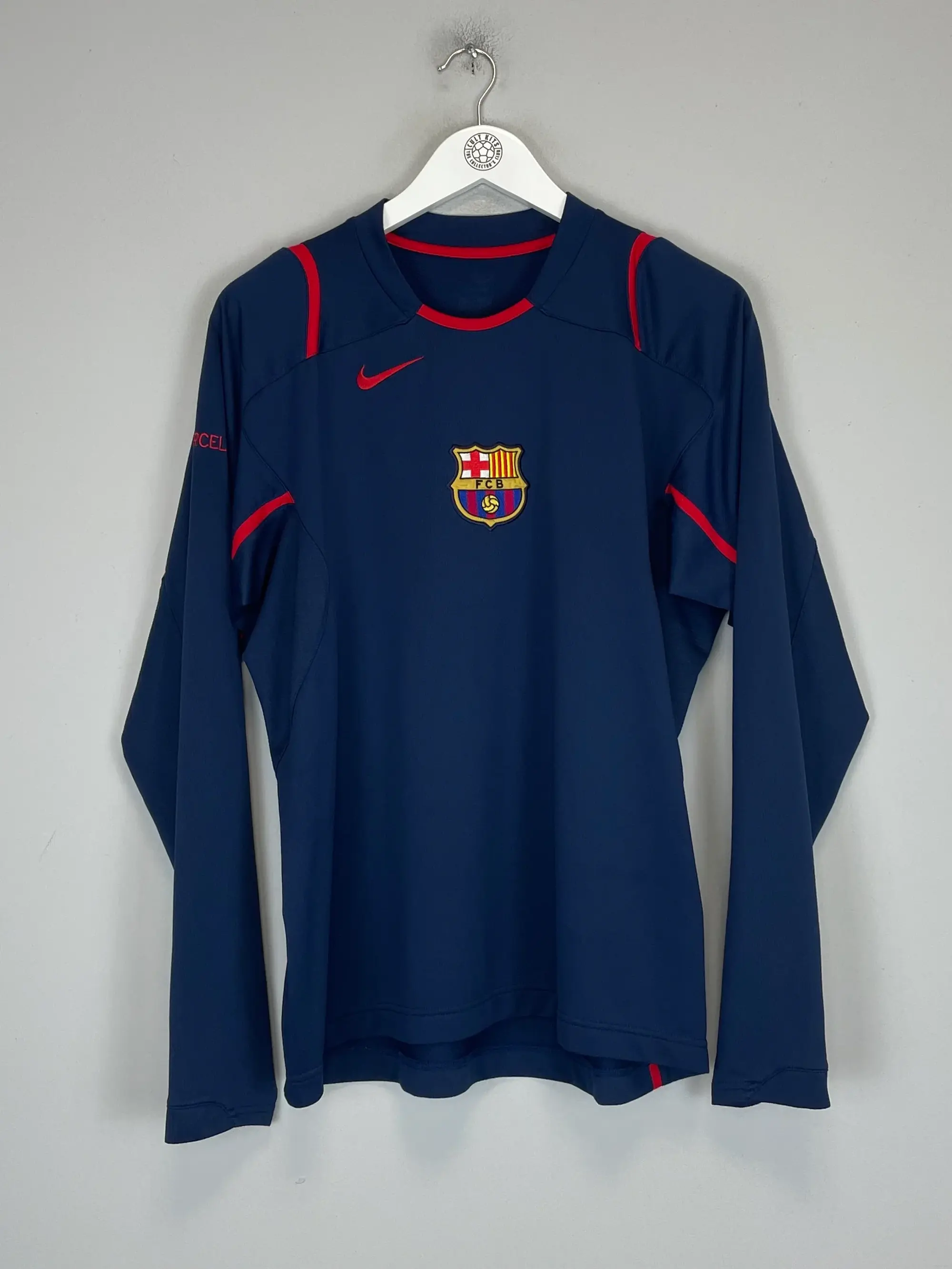 2005/06 BARCELONA RONALDINHO #10 AWAY SHIRT (M) NIKE | Cult Kits
