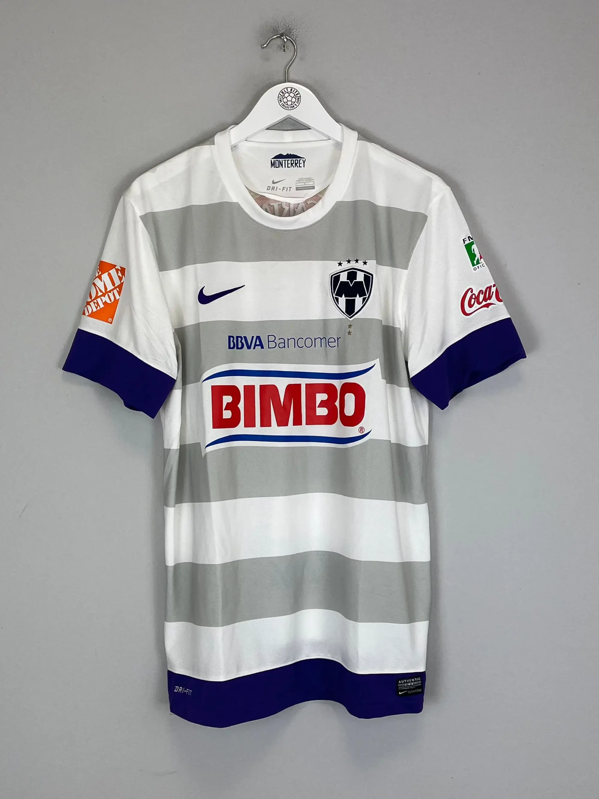 2005/06 BARCELONA RONALDINHO #10 AWAY SHIRT (M) NIKE | Cult Kits
