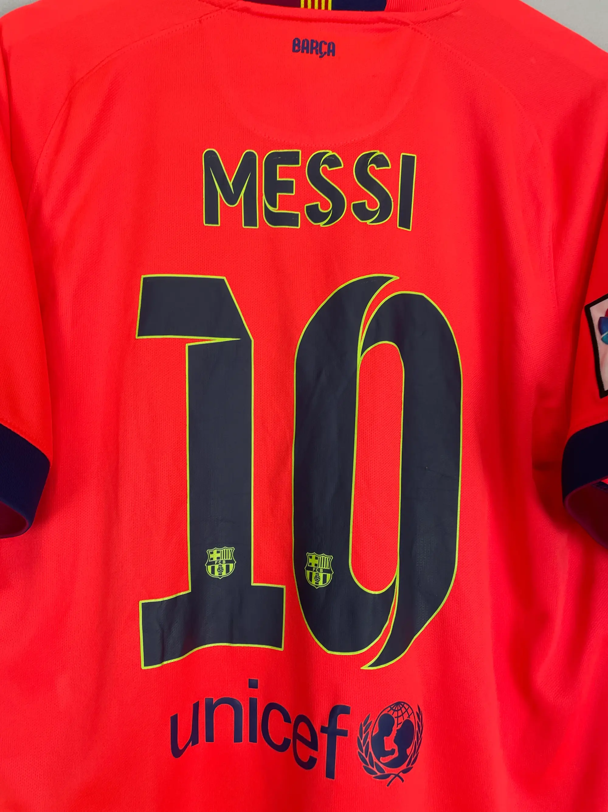2005/06 BARCELONA RONALDINHO #10 AWAY SHIRT (M) NIKE | Cult Kits