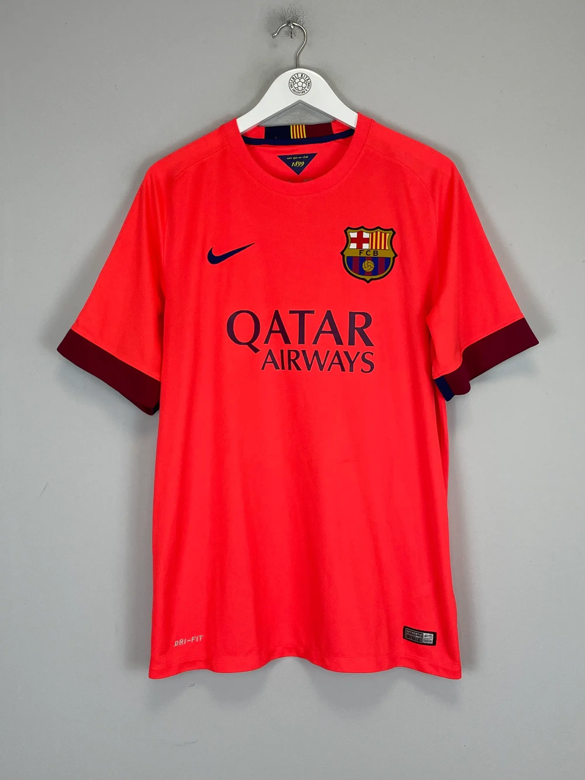 2005/06 BARCELONA RONALDINHO #10 AWAY SHIRT (M) NIKE | Cult Kits