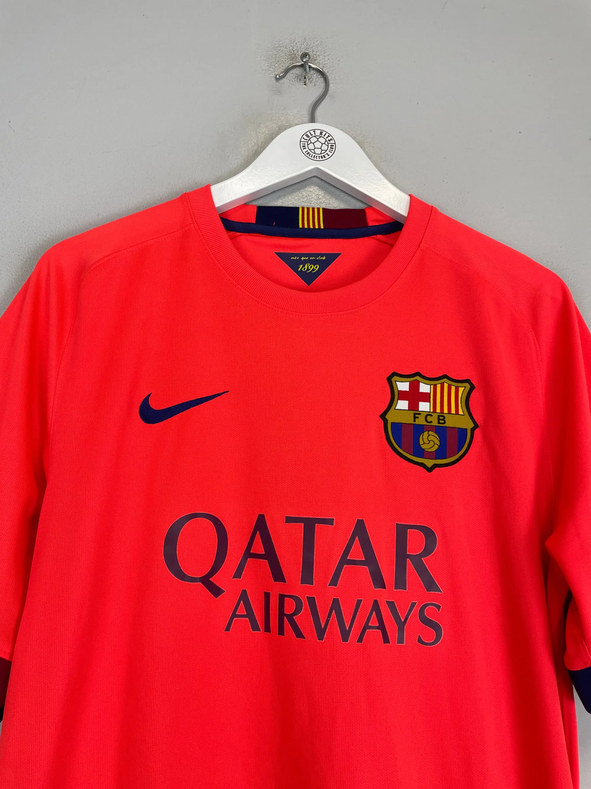2005/06 BARCELONA RONALDINHO #10 AWAY SHIRT (M) NIKE | Cult Kits