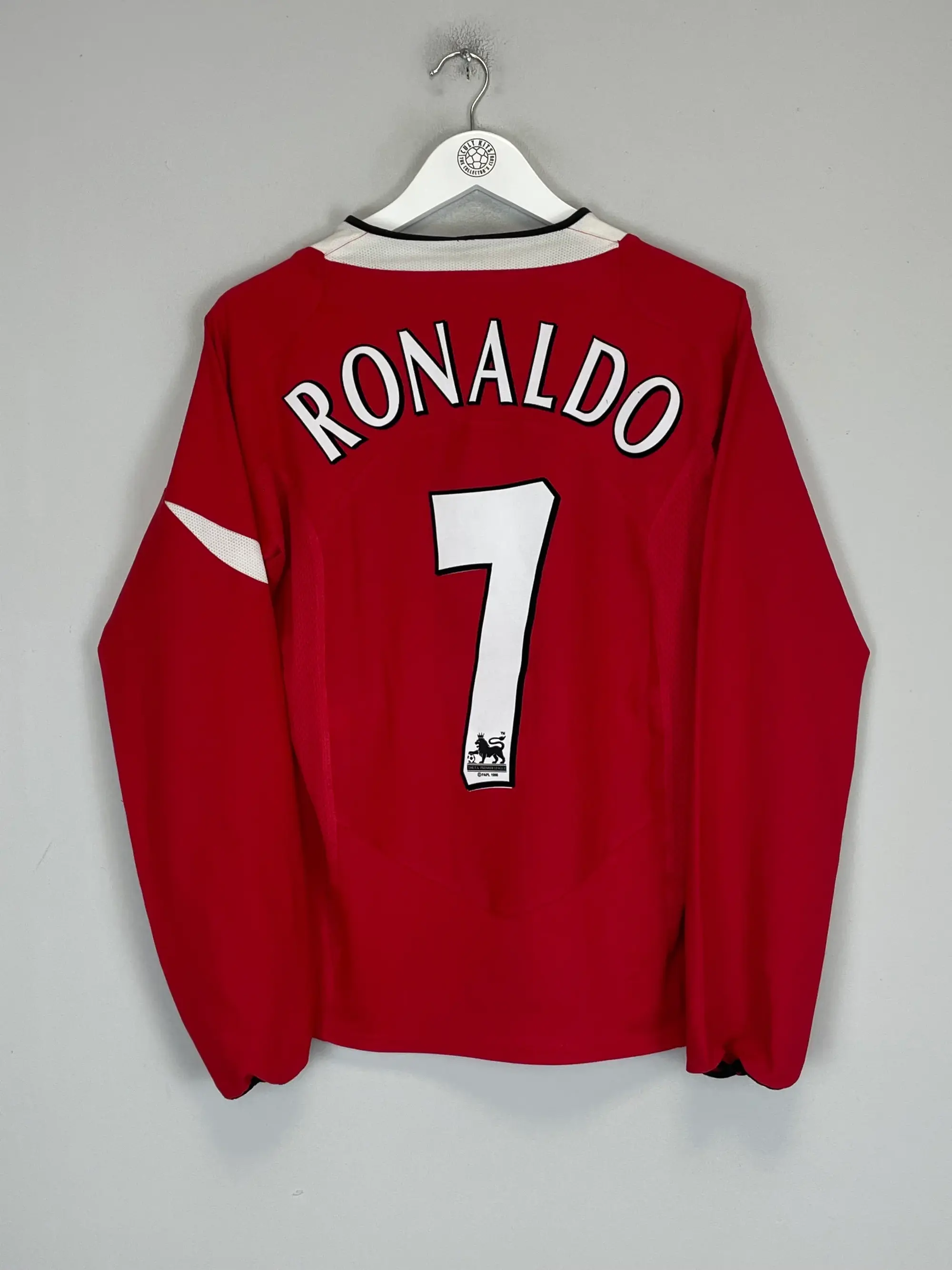 2005/06 BARCELONA RONALDINHO #10 AWAY SHIRT (M) NIKE | Cult Kits