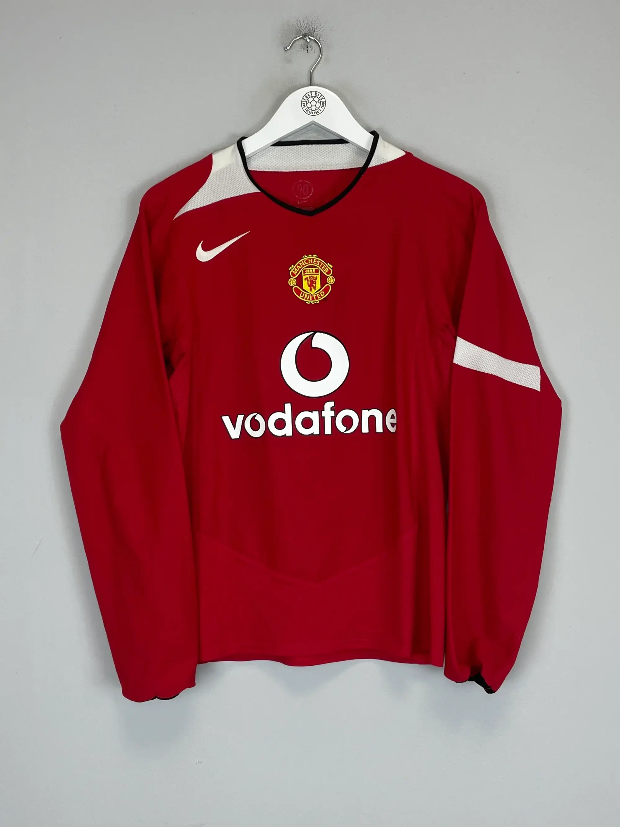 2005/06 BARCELONA RONALDINHO #10 AWAY SHIRT (M) NIKE | Cult Kits