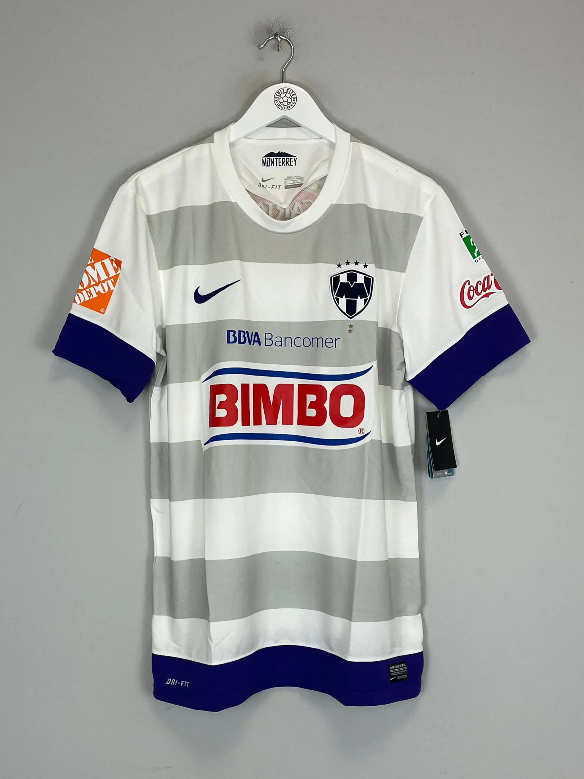 2005/06 BARCELONA RONALDINHO #10 AWAY SHIRT (M) NIKE | Cult Kits