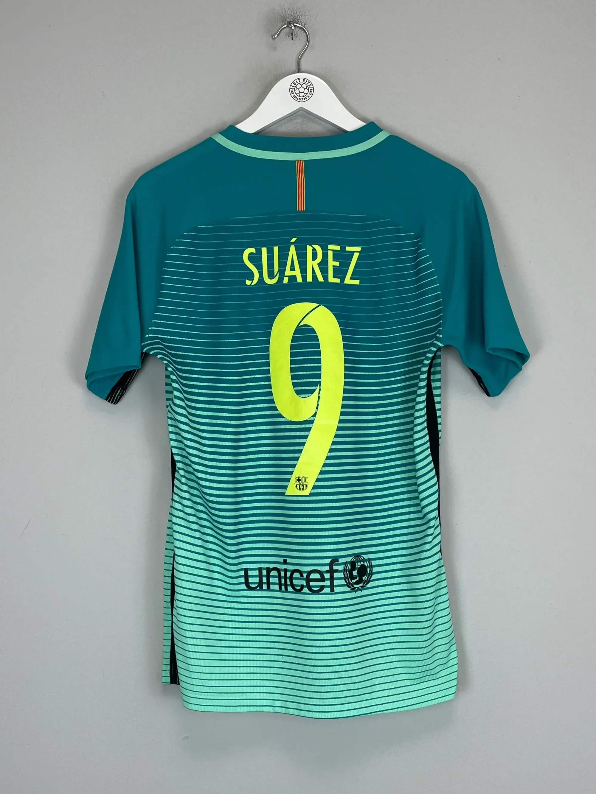 2005/06 BARCELONA RONALDINHO #10 AWAY SHIRT (M) NIKE | Cult Kits