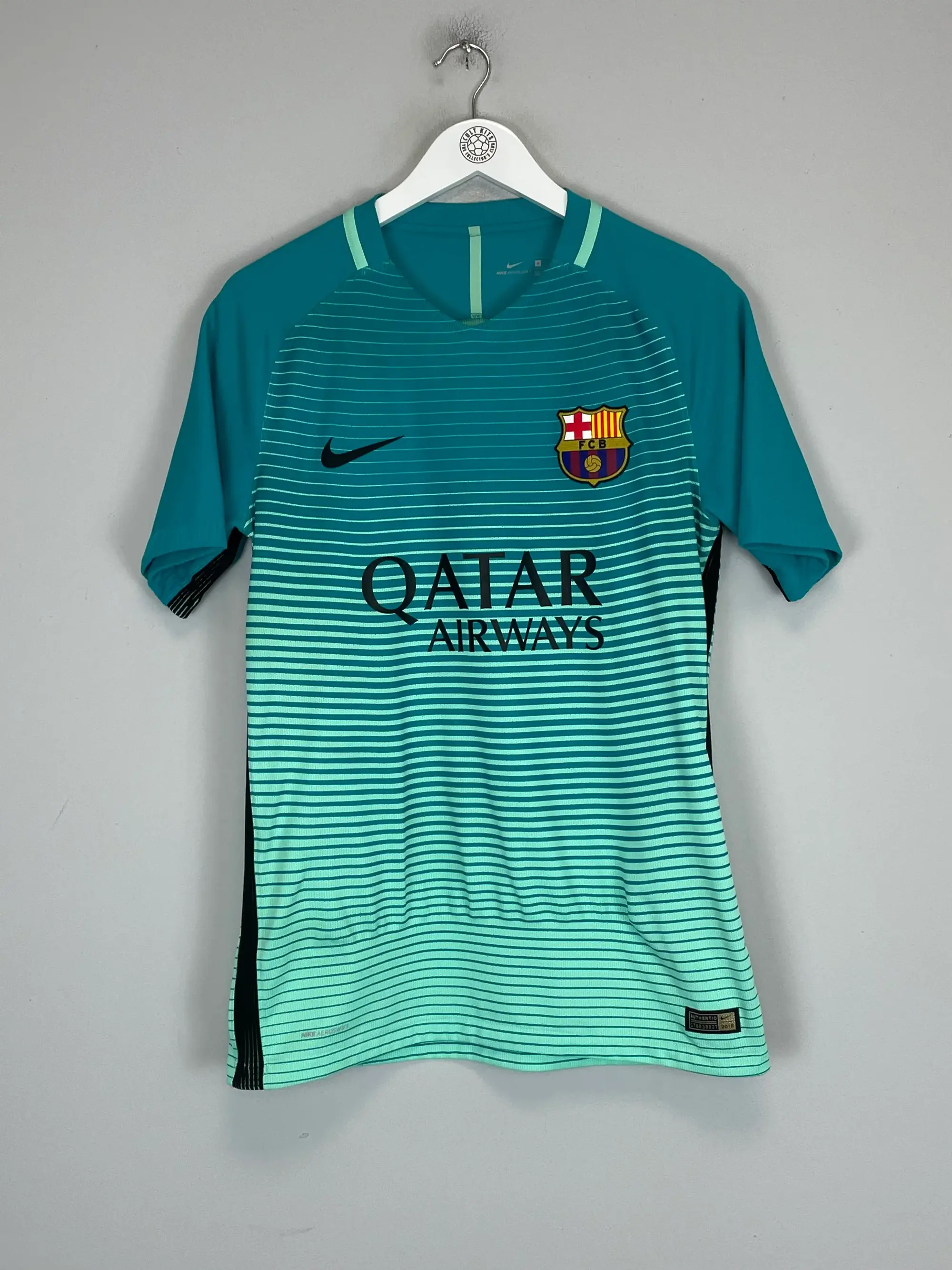 2005/06 BARCELONA RONALDINHO #10 AWAY SHIRT (M) NIKE | Cult Kits