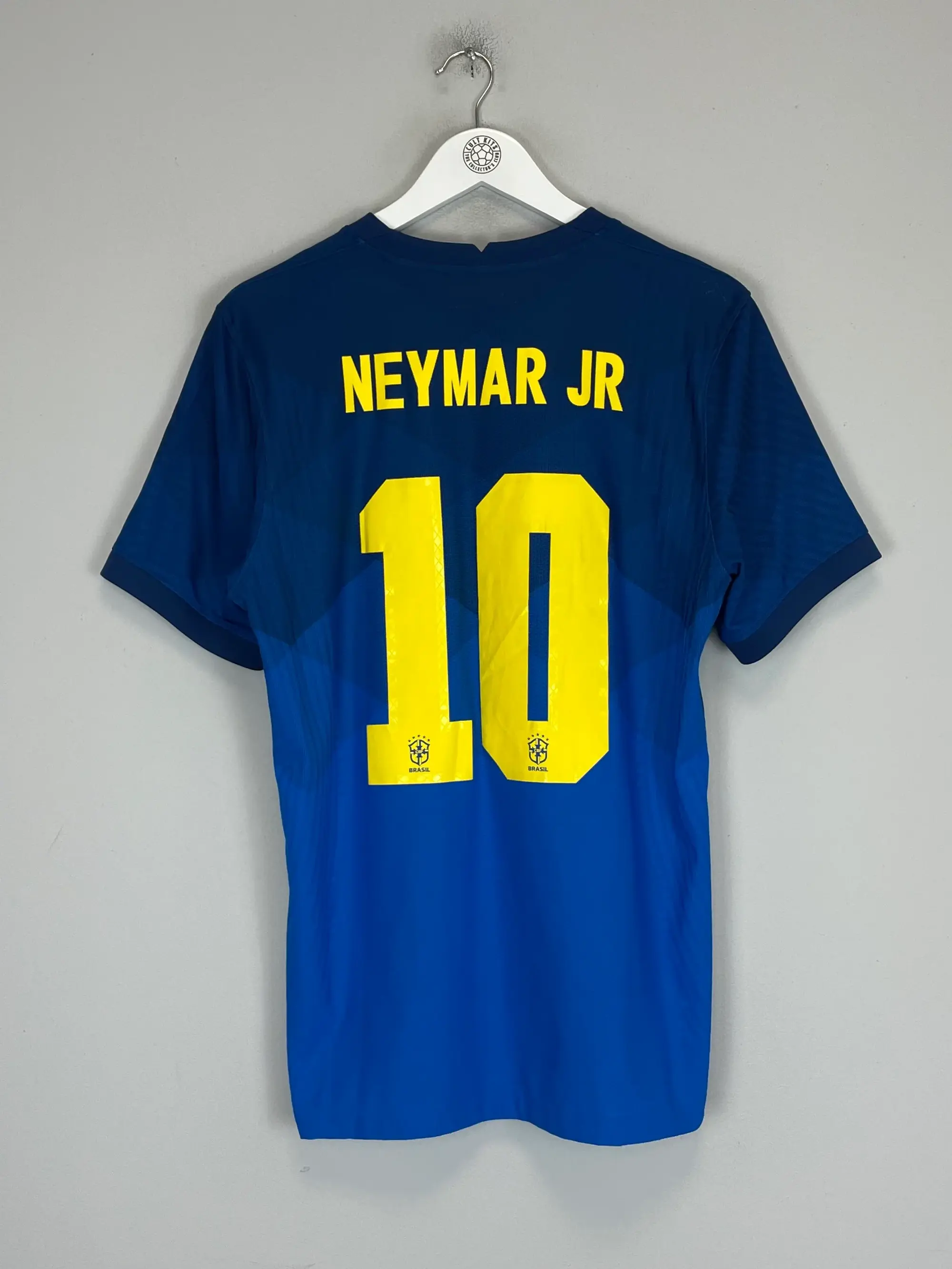 2005/06 BARCELONA RONALDINHO #10 AWAY SHIRT (M) NIKE | Cult Kits