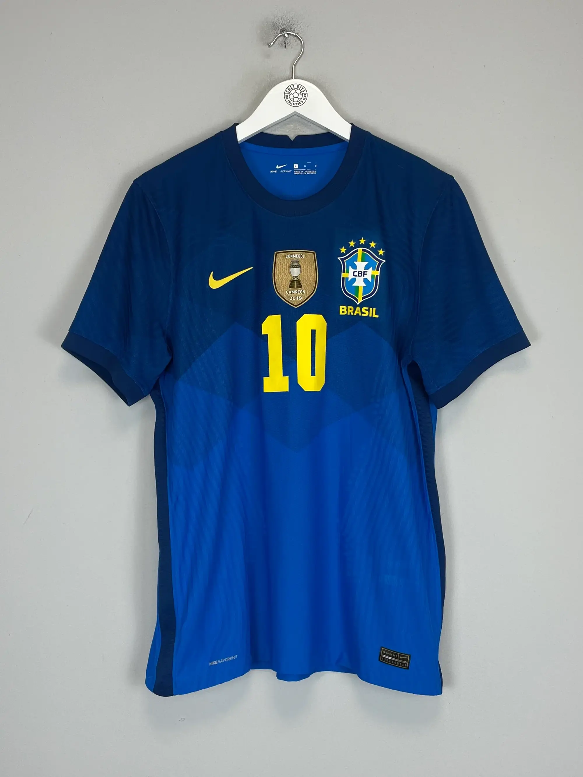 2005/06 BARCELONA RONALDINHO #10 AWAY SHIRT (M) NIKE | Cult Kits