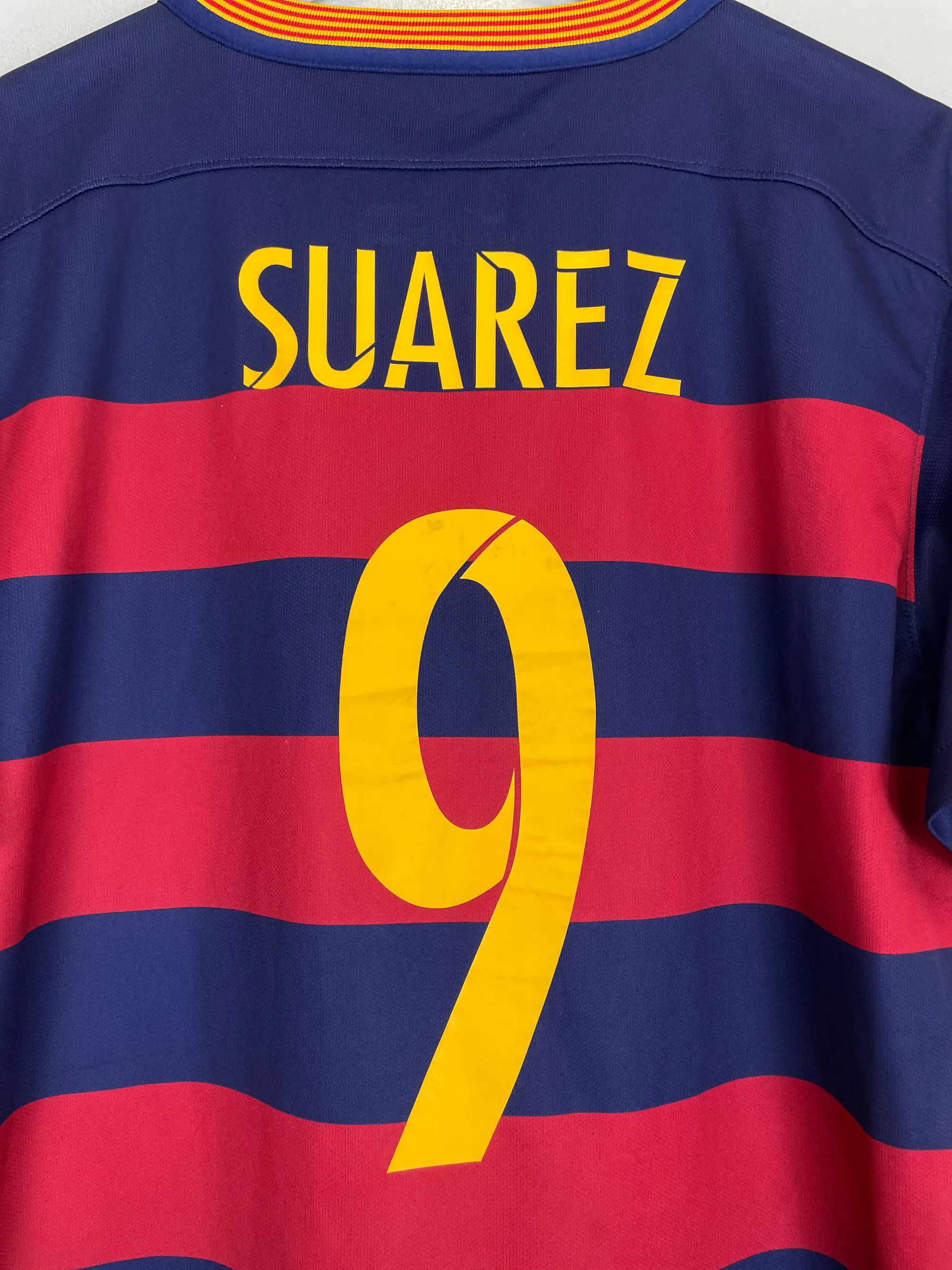 2005/06 BARCELONA RONALDINHO #10 AWAY SHIRT (M) NIKE | Cult Kits