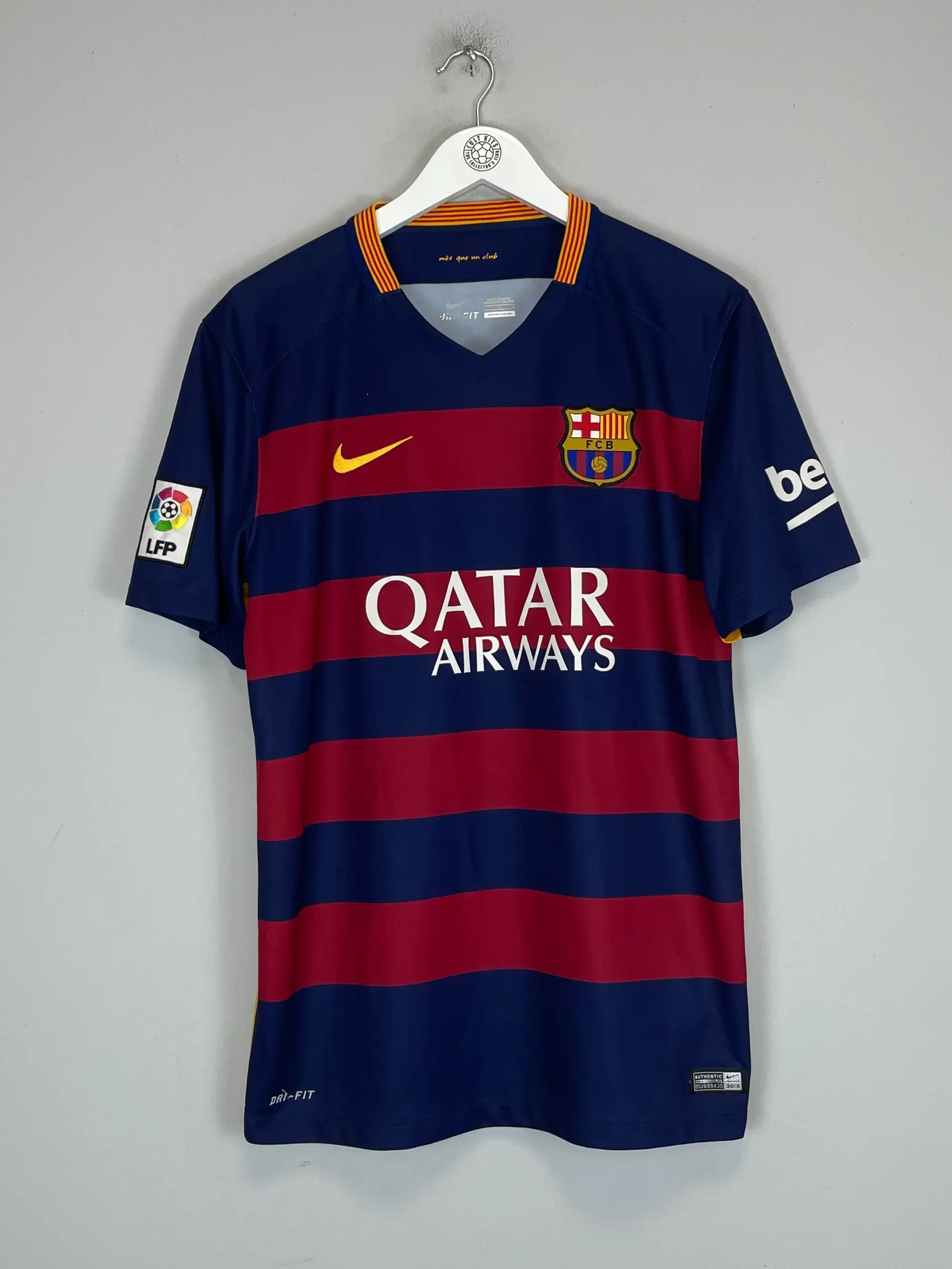 2005/06 BARCELONA RONALDINHO #10 AWAY SHIRT (M) NIKE | Cult Kits