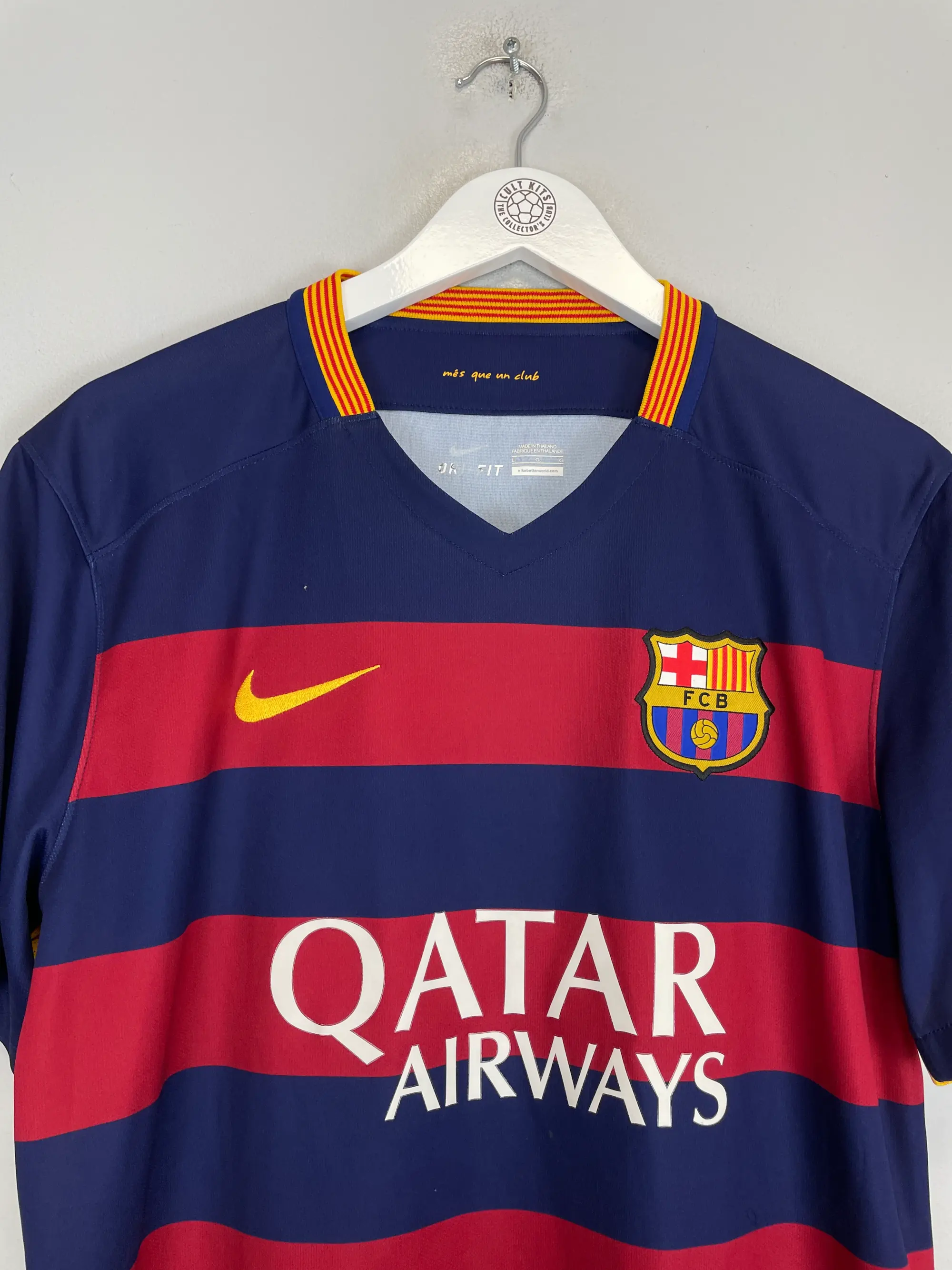 2005/06 BARCELONA RONALDINHO #10 AWAY SHIRT (M) NIKE | Cult Kits