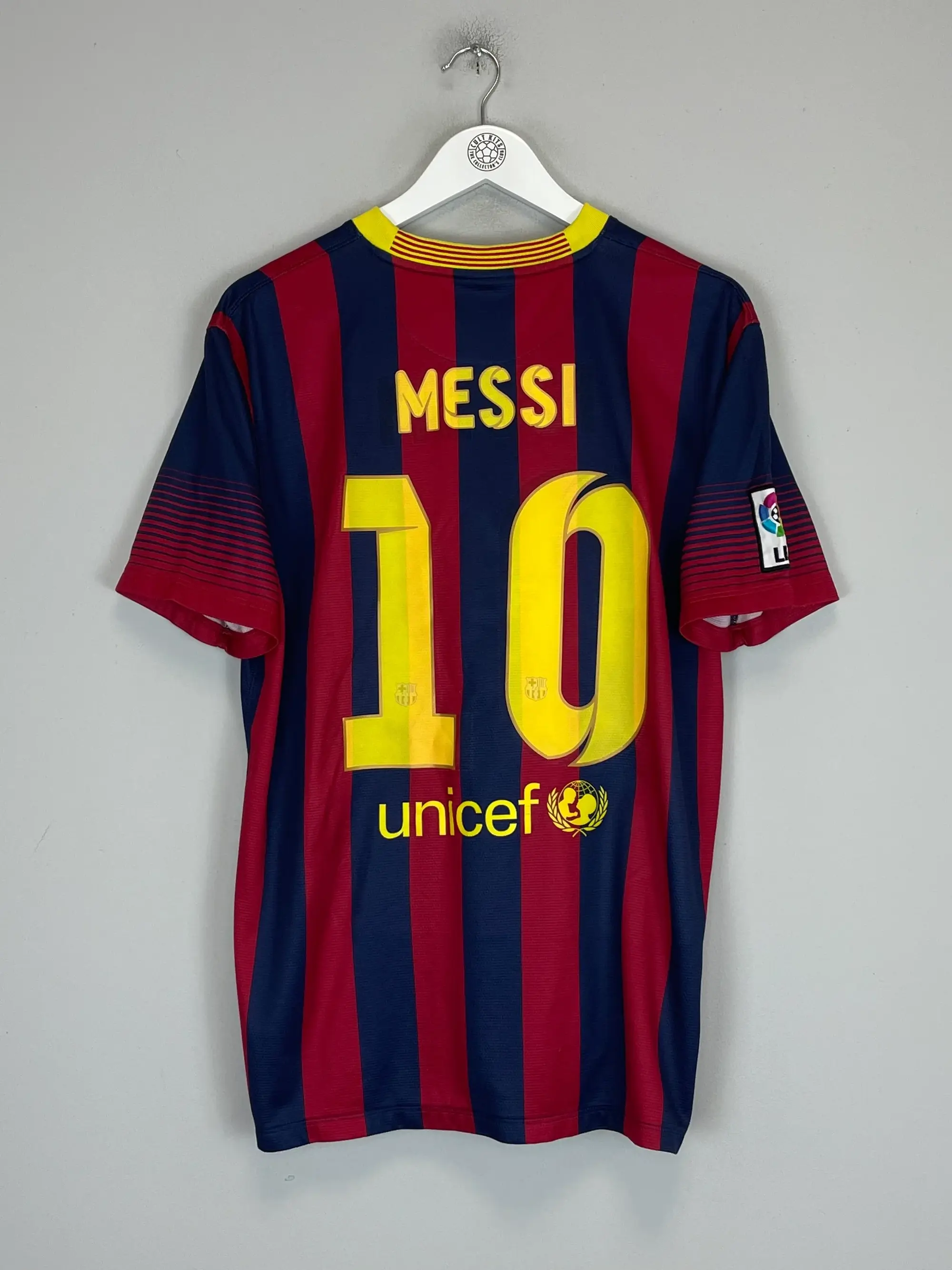 2005/06 BARCELONA RONALDINHO #10 AWAY SHIRT (M) NIKE | Cult Kits