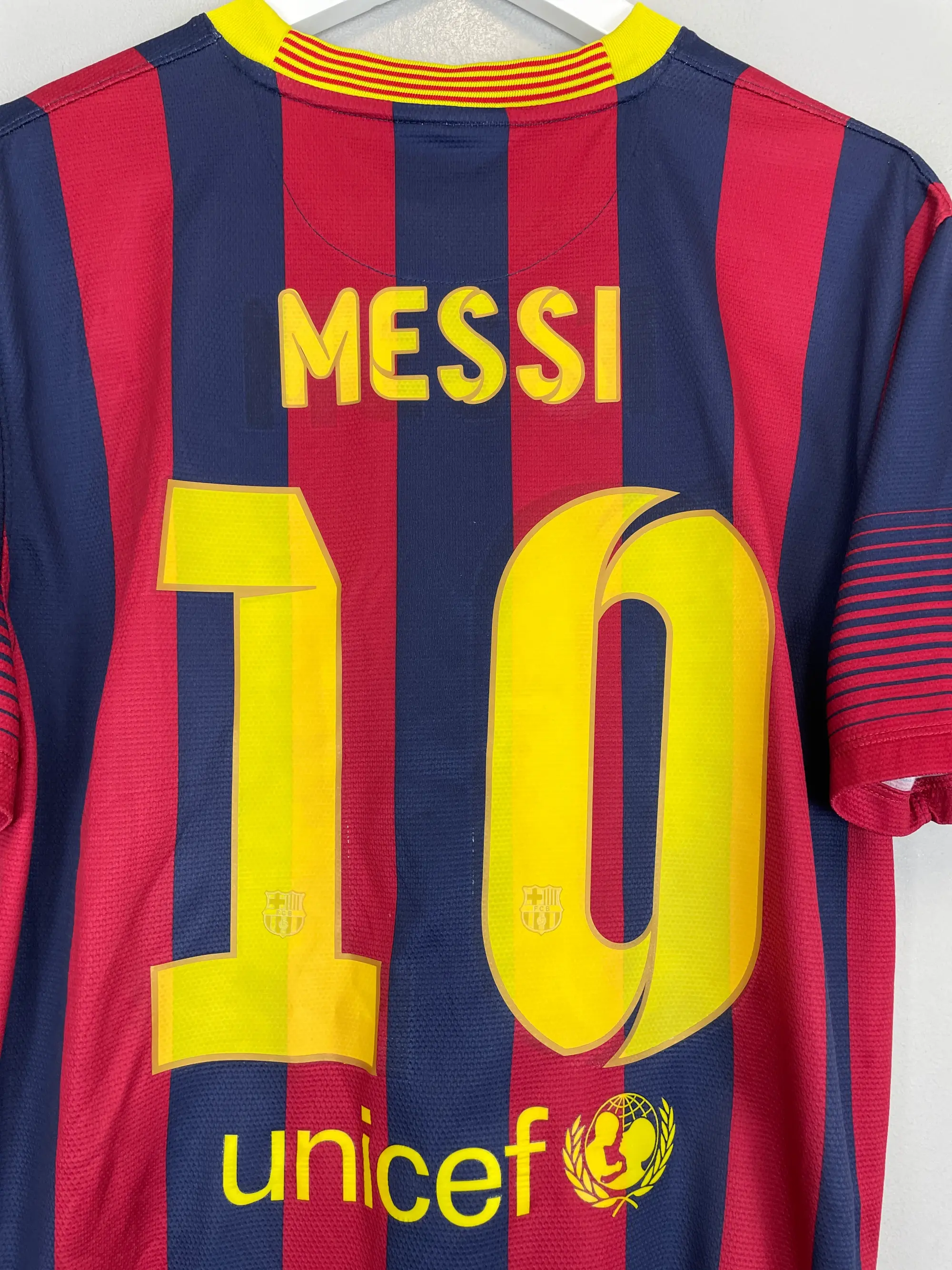 2005/06 BARCELONA RONALDINHO #10 AWAY SHIRT (M) NIKE | Cult Kits