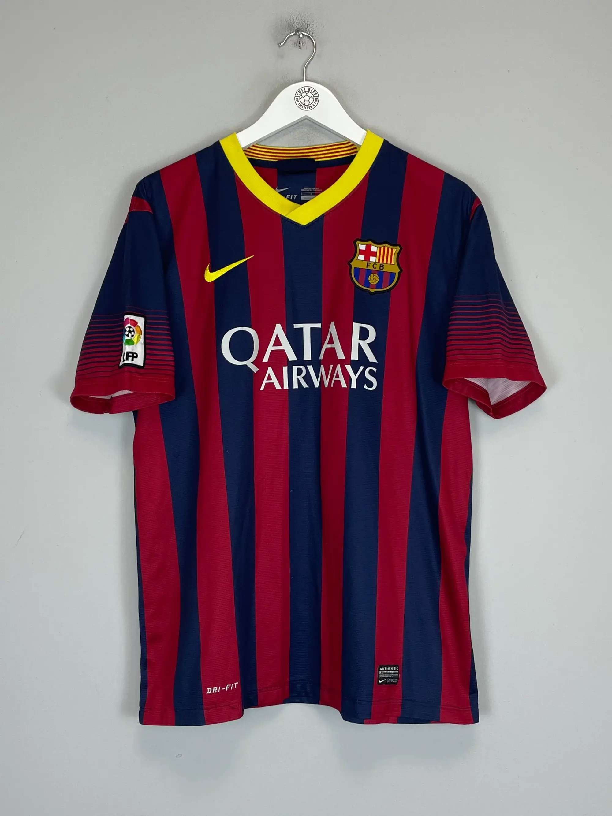 2005/06 BARCELONA RONALDINHO #10 AWAY SHIRT (M) NIKE | Cult Kits