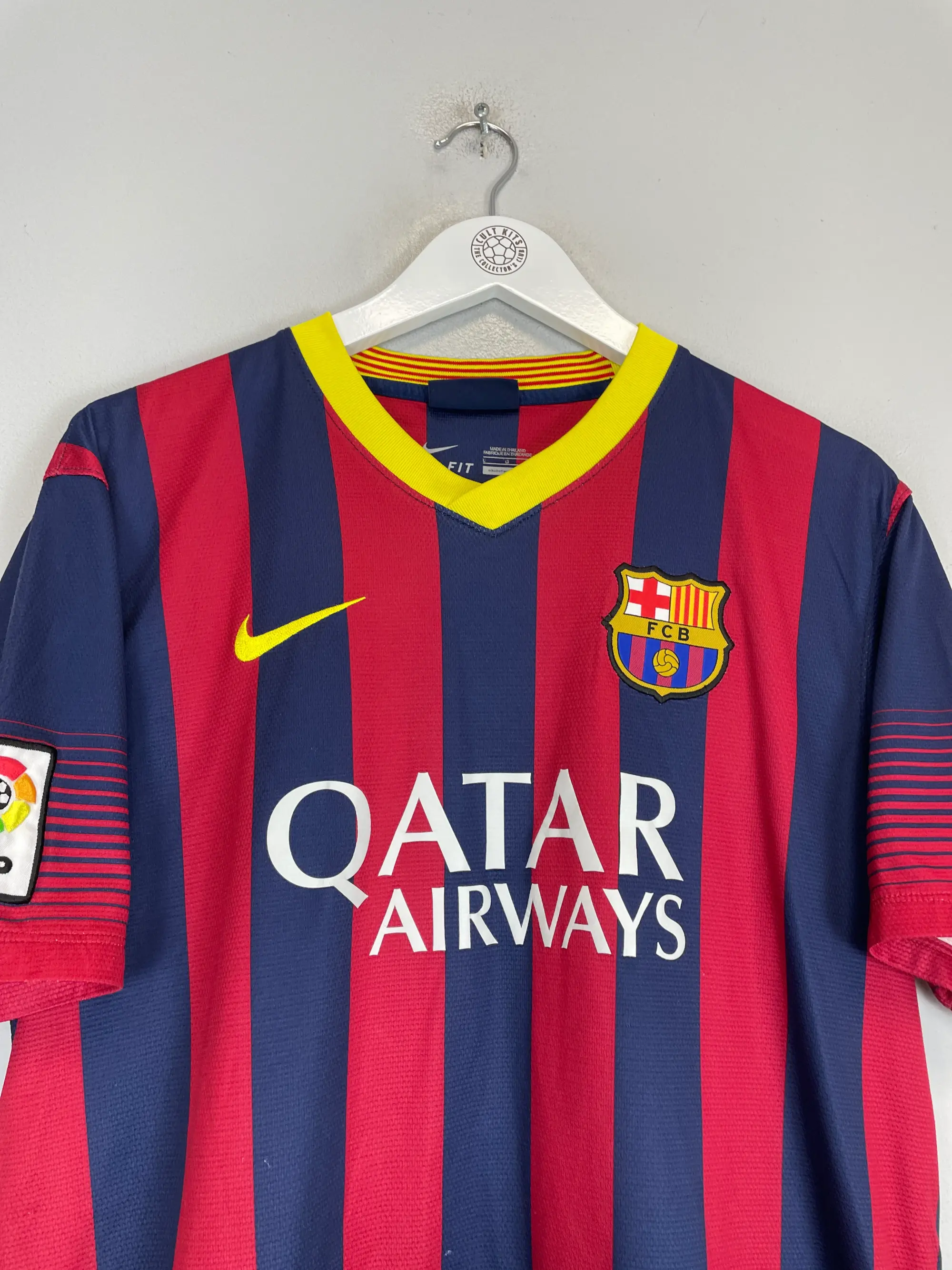 2005/06 BARCELONA RONALDINHO #10 AWAY SHIRT (M) NIKE | Cult Kits