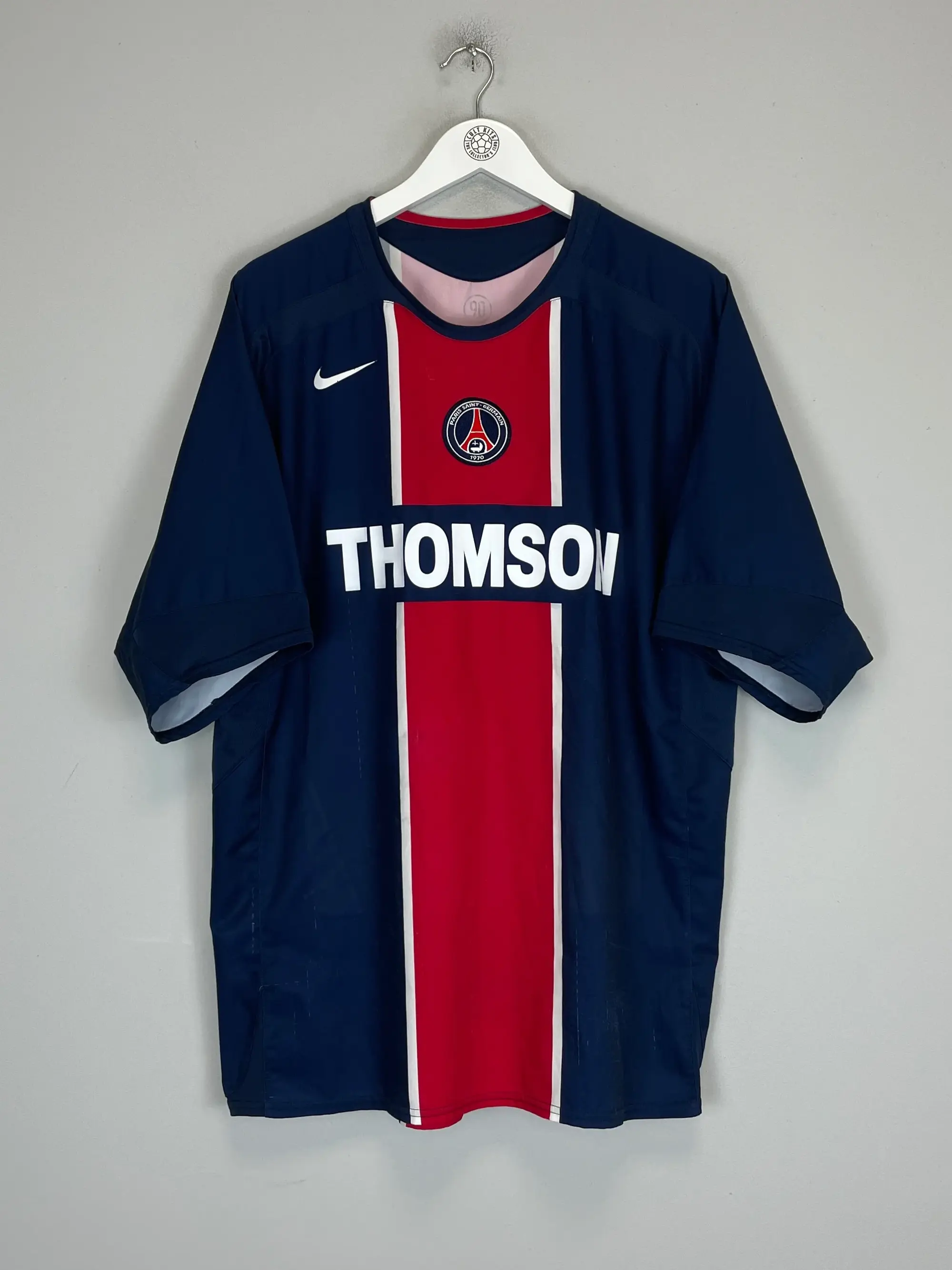 2005/06 BARCELONA RONALDINHO #10 AWAY SHIRT (M) NIKE | Cult Kits
