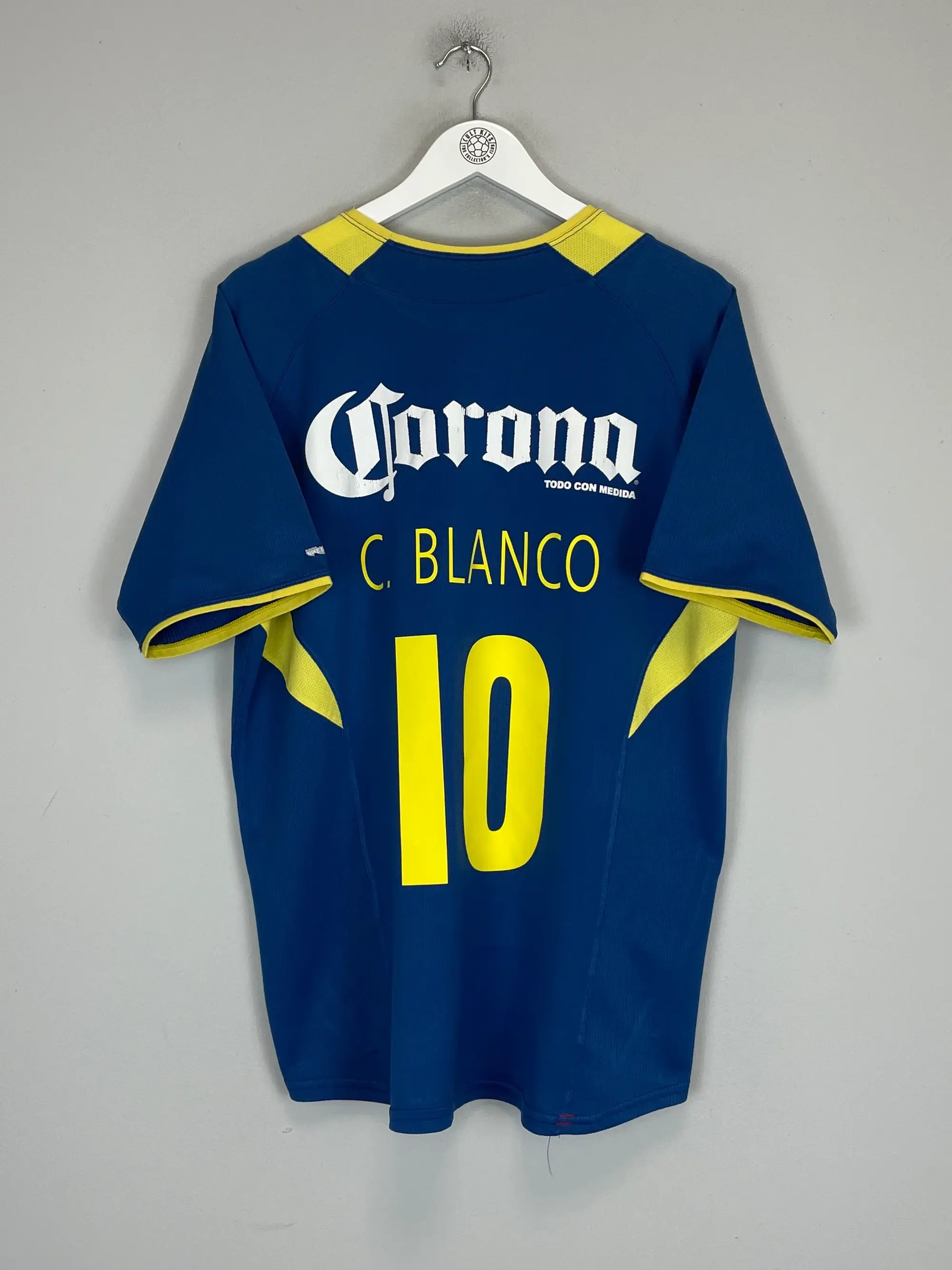 2005/06 BARCELONA RONALDINHO #10 AWAY SHIRT (M) NIKE | Cult Kits