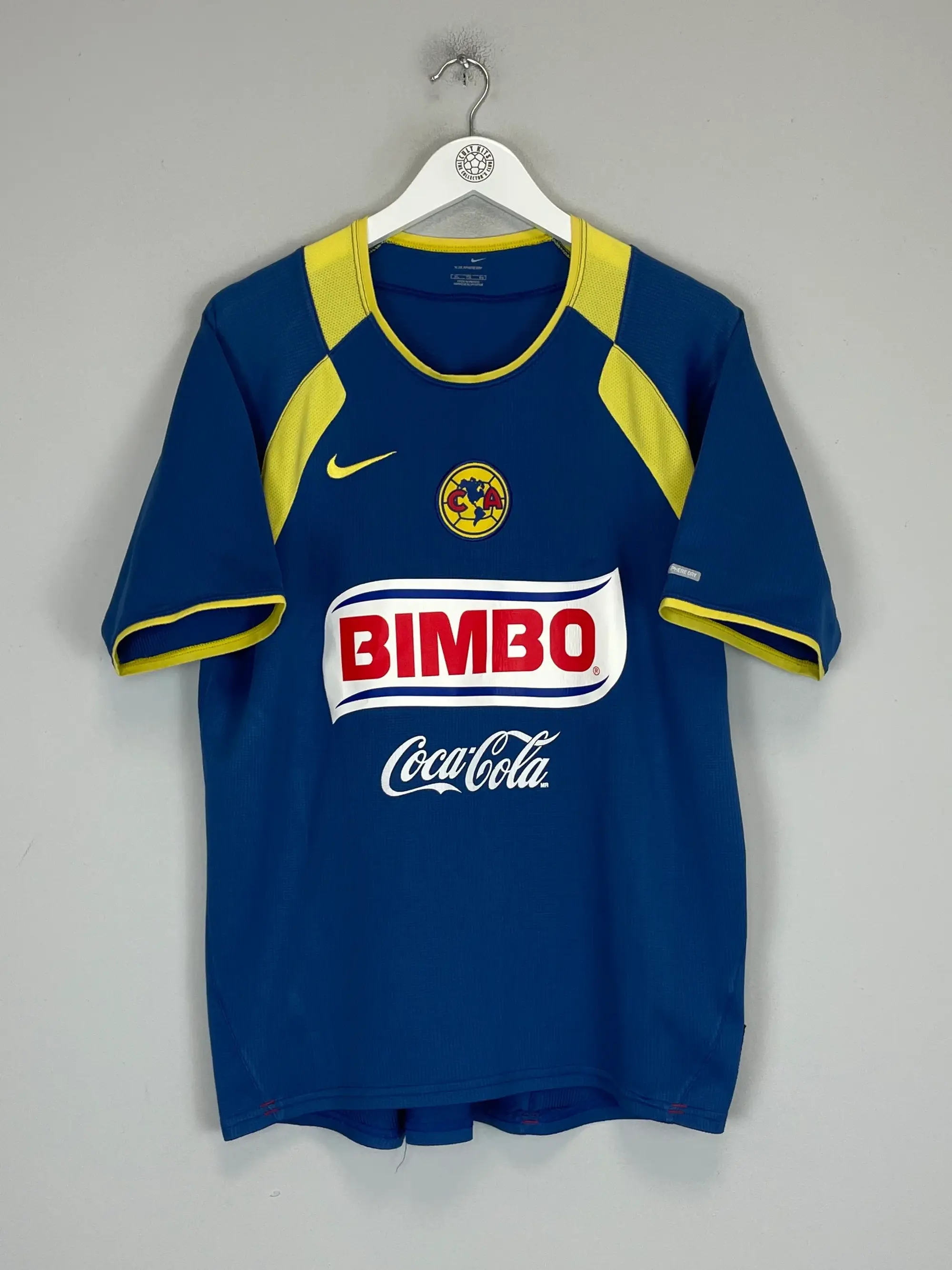2005/06 BARCELONA RONALDINHO #10 AWAY SHIRT (M) NIKE | Cult Kits