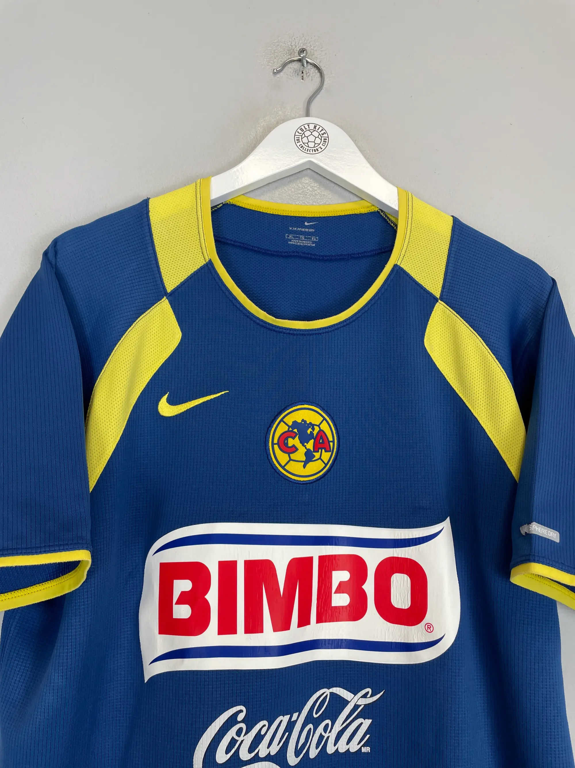 2005/06 BARCELONA RONALDINHO #10 AWAY SHIRT (M) NIKE | Cult Kits