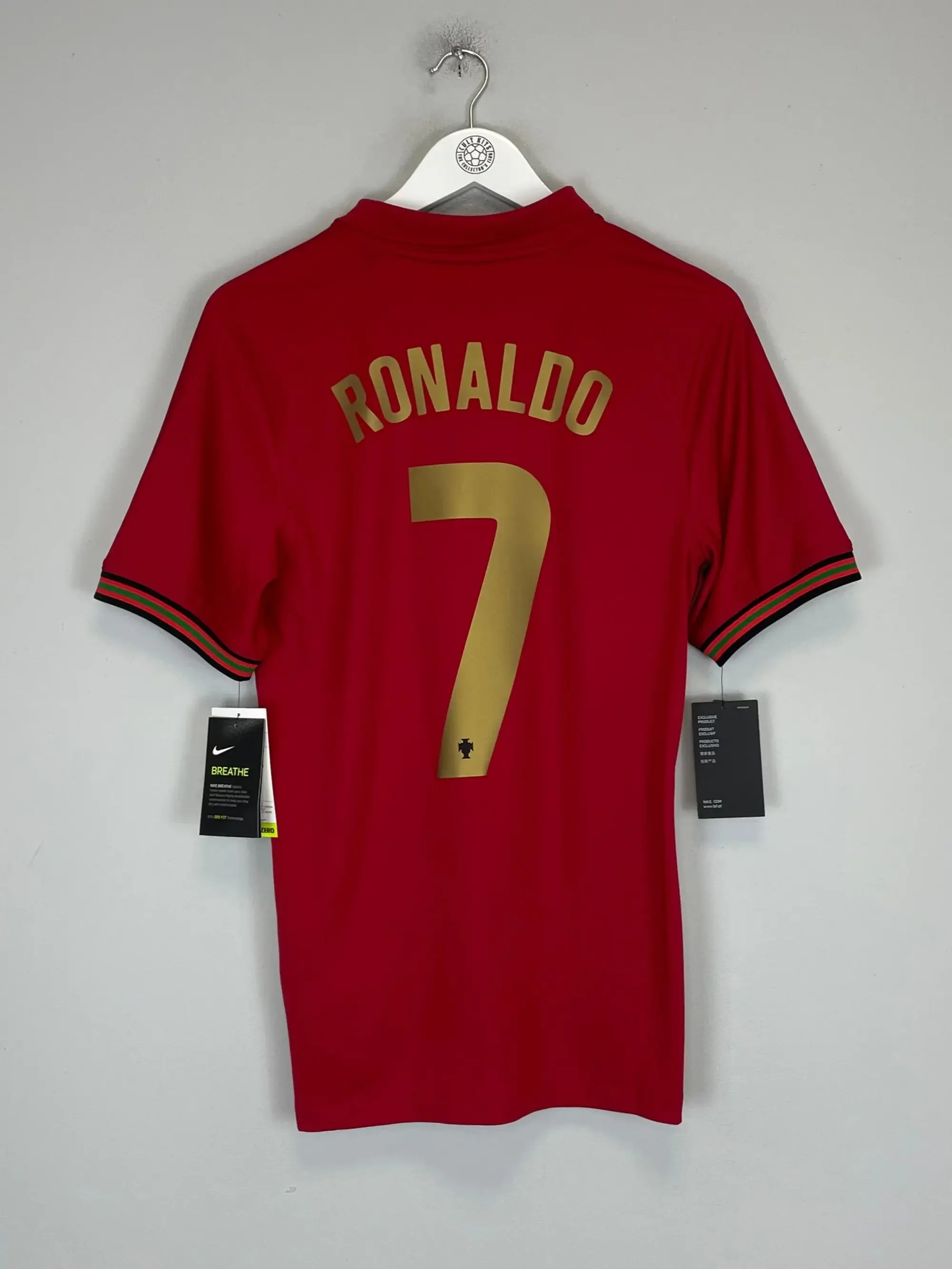 2005/06 BARCELONA RONALDINHO #10 AWAY SHIRT (M) NIKE | Cult Kits