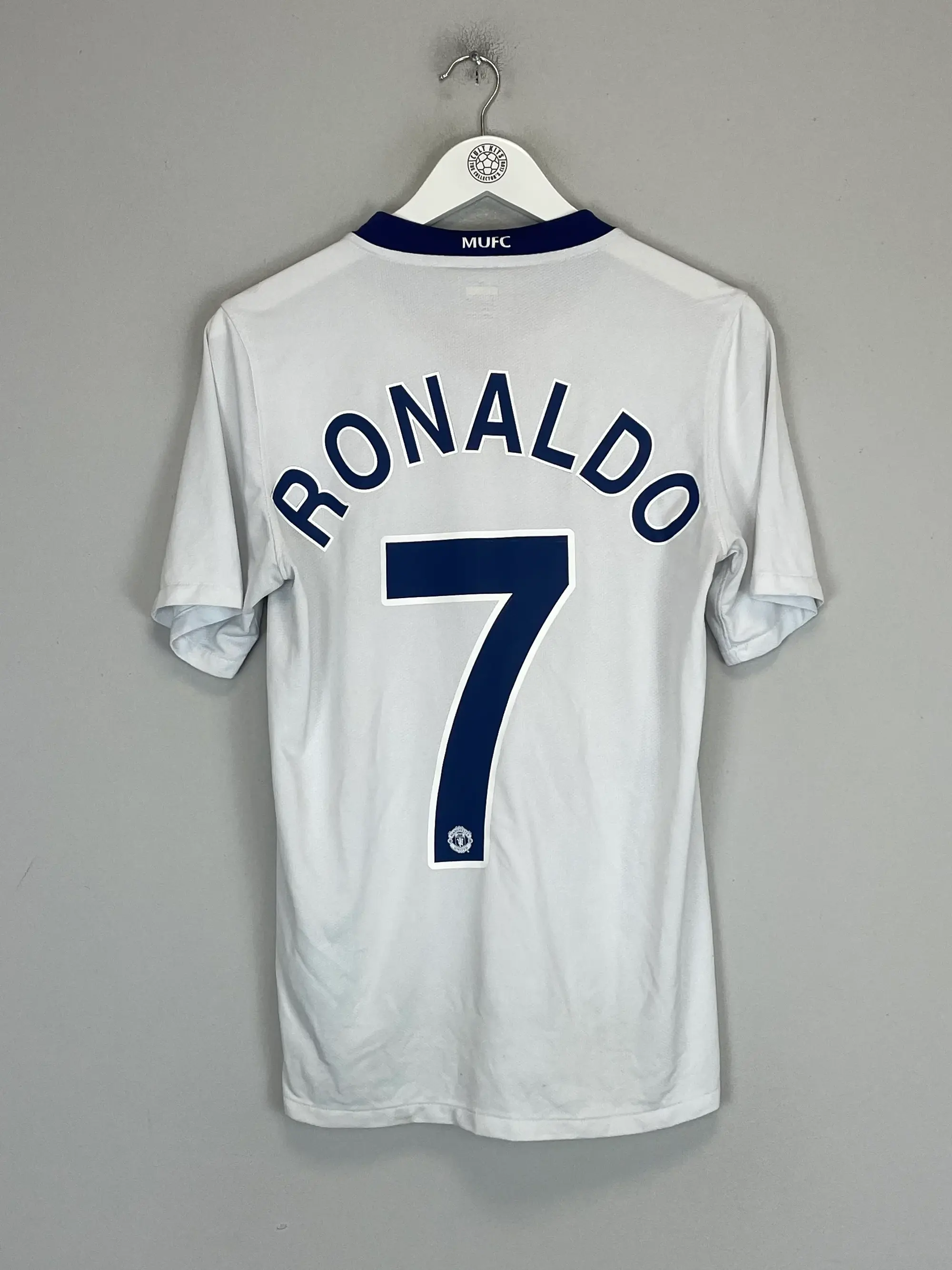 2005/06 BARCELONA RONALDINHO #10 AWAY SHIRT (M) NIKE | Cult Kits