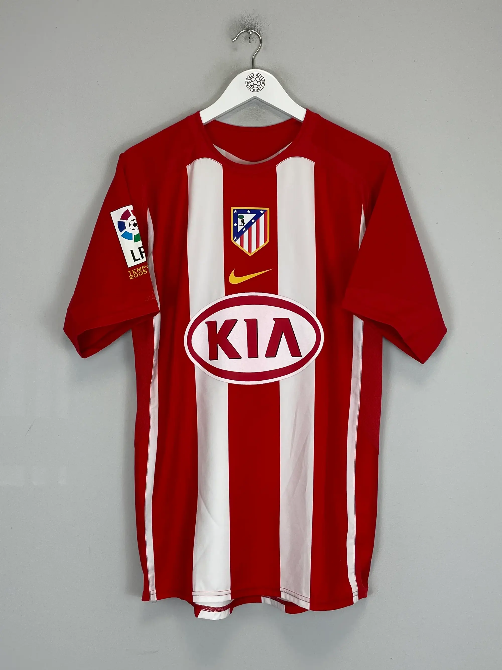 2005/06 BARCELONA RONALDINHO #10 AWAY SHIRT (M) NIKE | Cult Kits