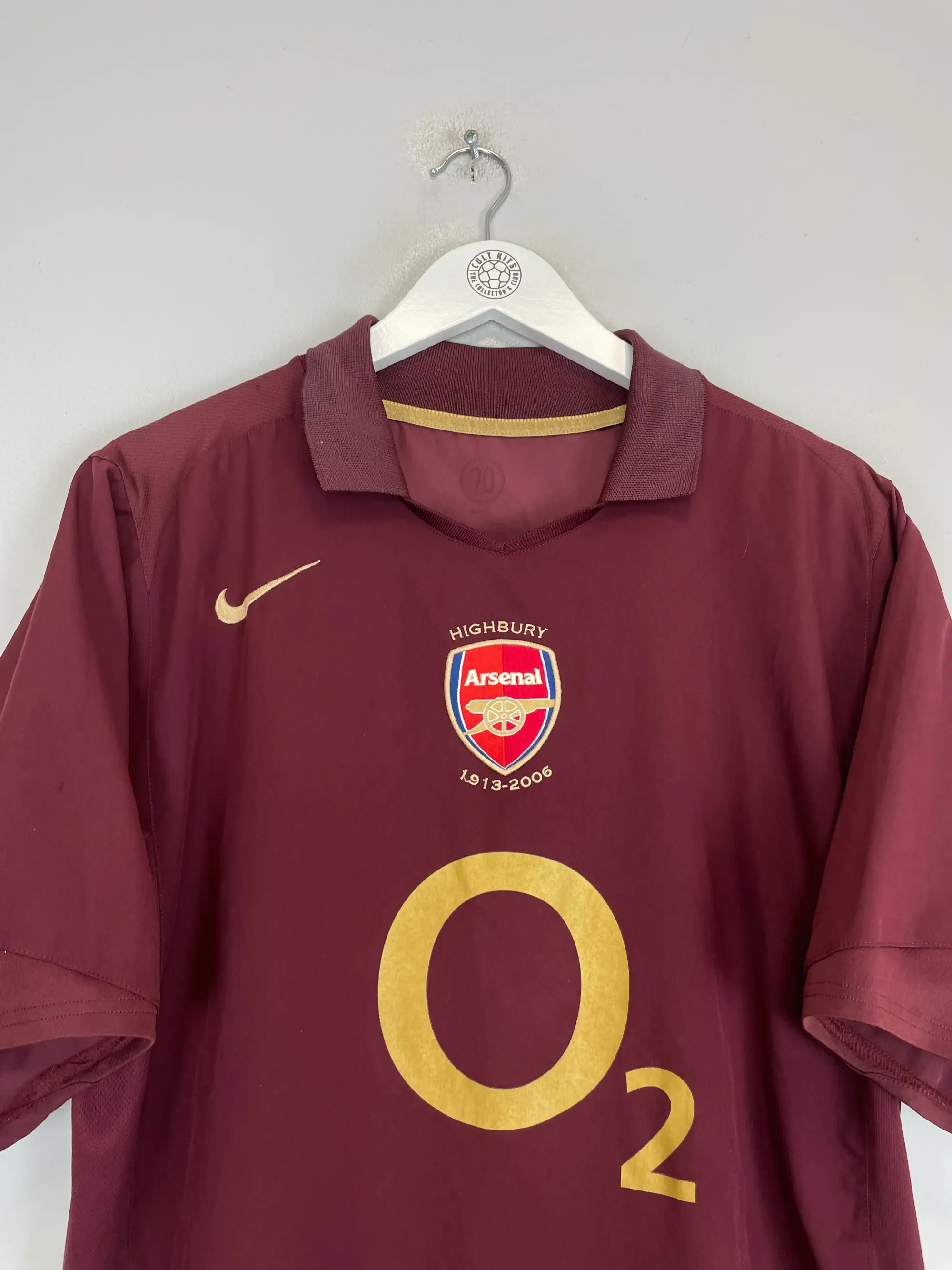 2005/06 BARCELONA RONALDINHO #10 AWAY SHIRT (M) NIKE | Cult Kits