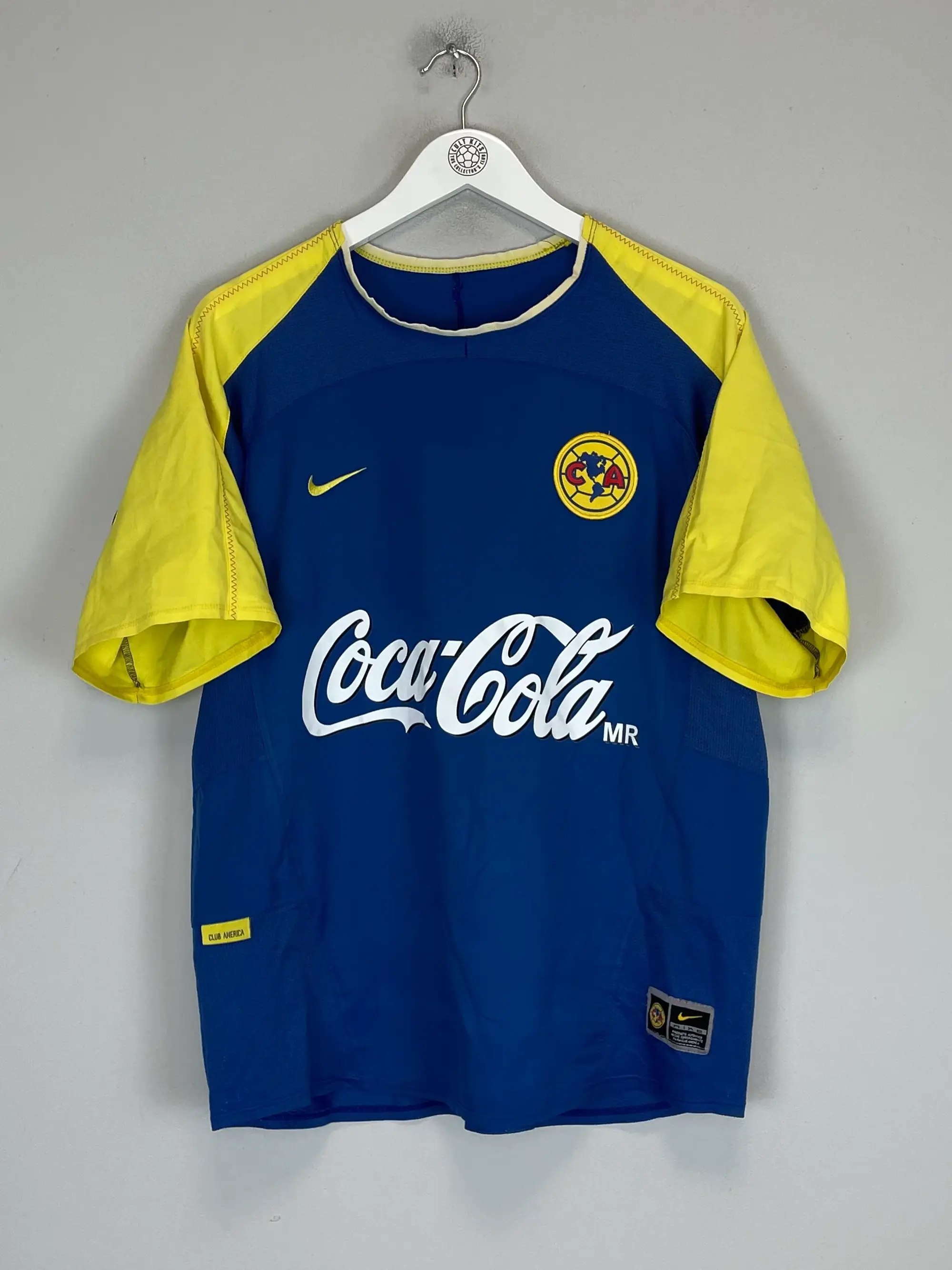 2005/06 BARCELONA RONALDINHO #10 AWAY SHIRT (M) NIKE | Cult Kits