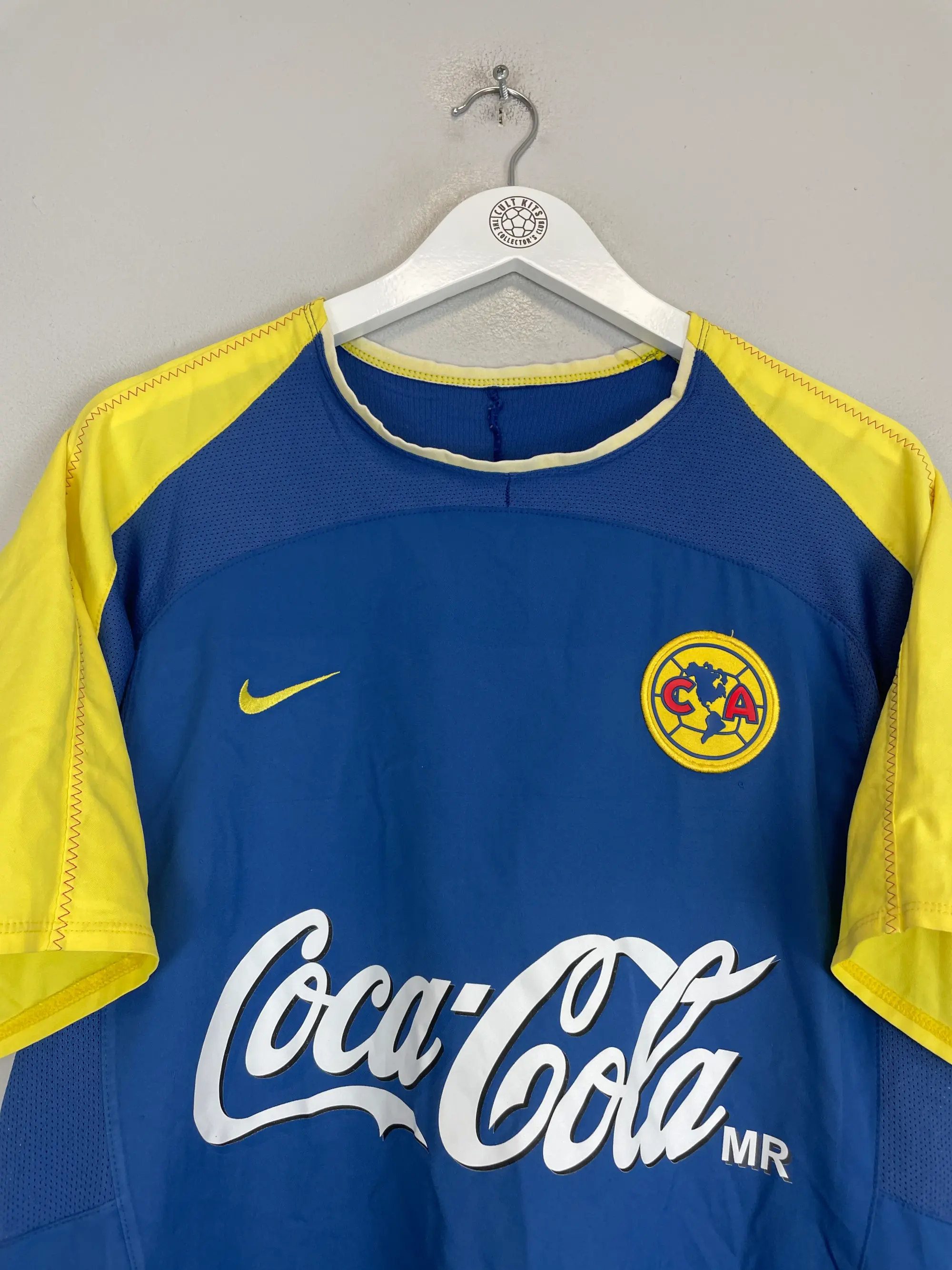 2005/06 BARCELONA RONALDINHO #10 AWAY SHIRT (M) NIKE | Cult Kits