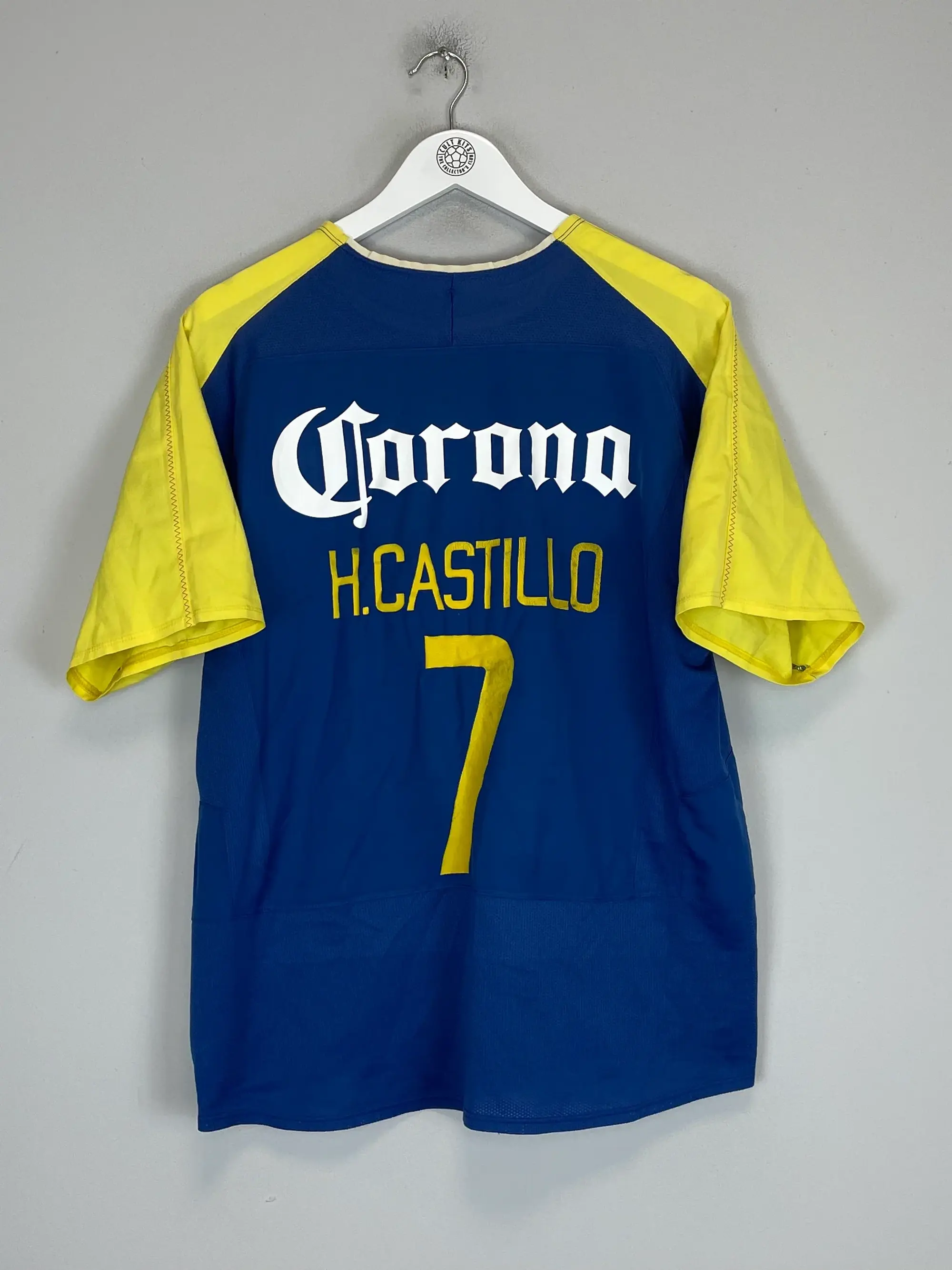 2005/06 BARCELONA RONALDINHO #10 AWAY SHIRT (M) NIKE | Cult Kits