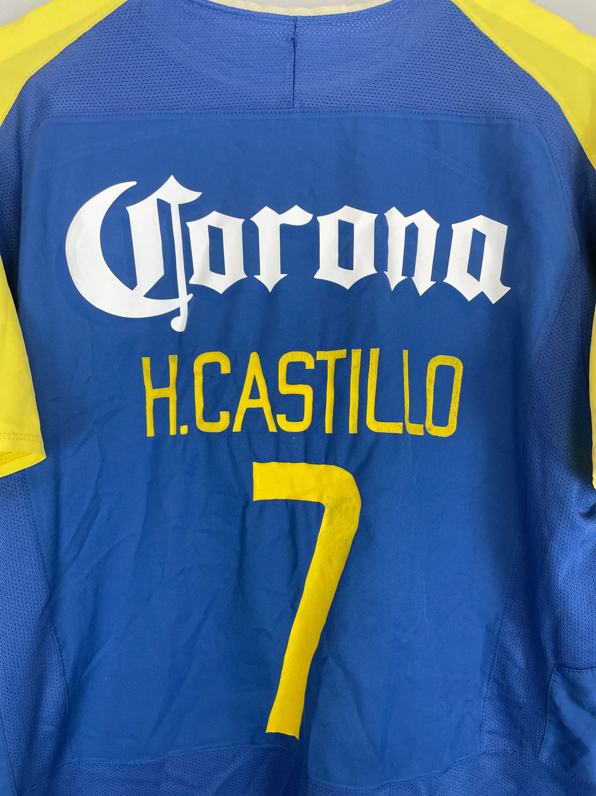 2005/06 BARCELONA RONALDINHO #10 AWAY SHIRT (M) NIKE | Cult Kits