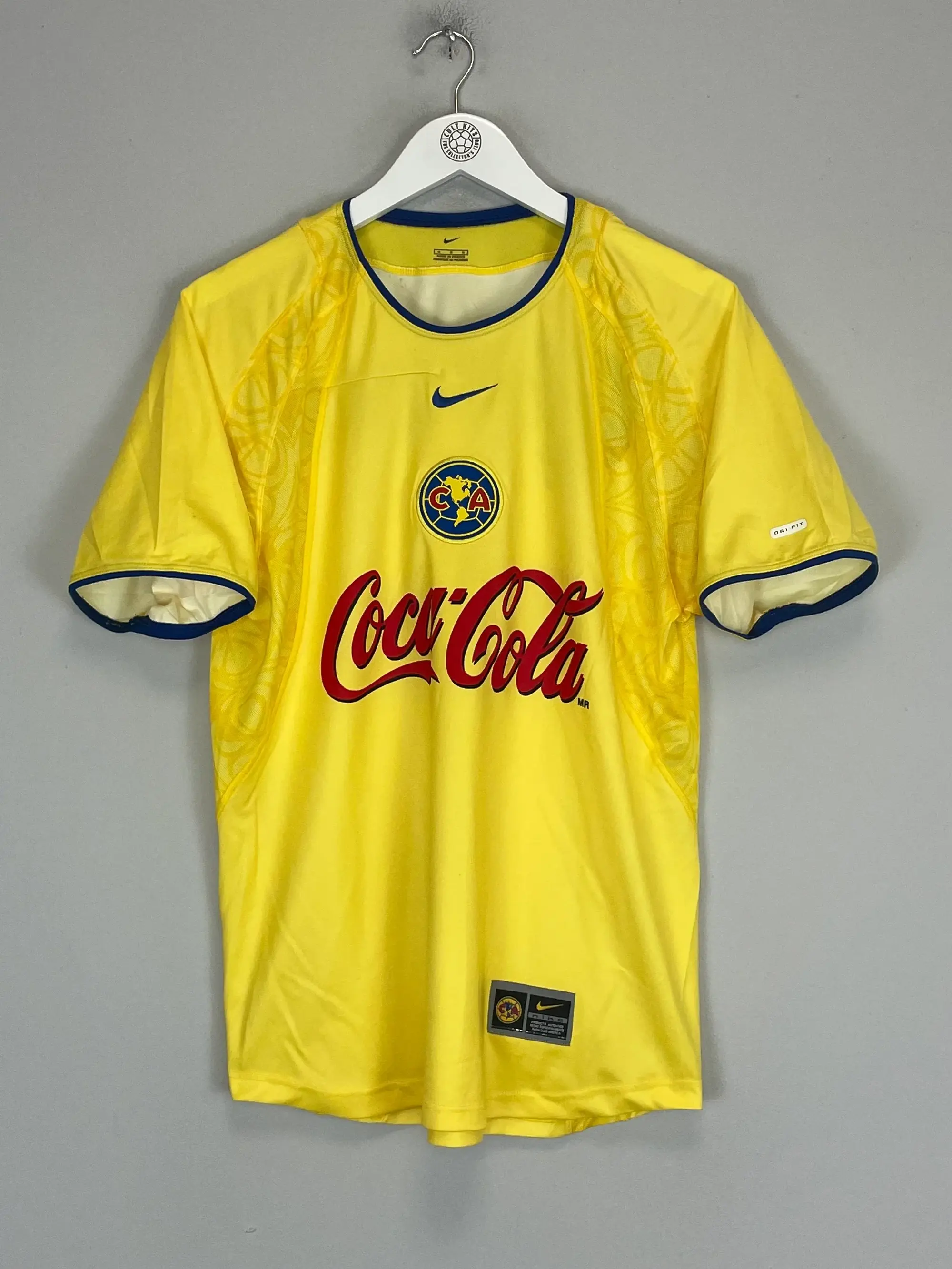 2005/06 BARCELONA RONALDINHO #10 AWAY SHIRT (M) NIKE | Cult Kits
