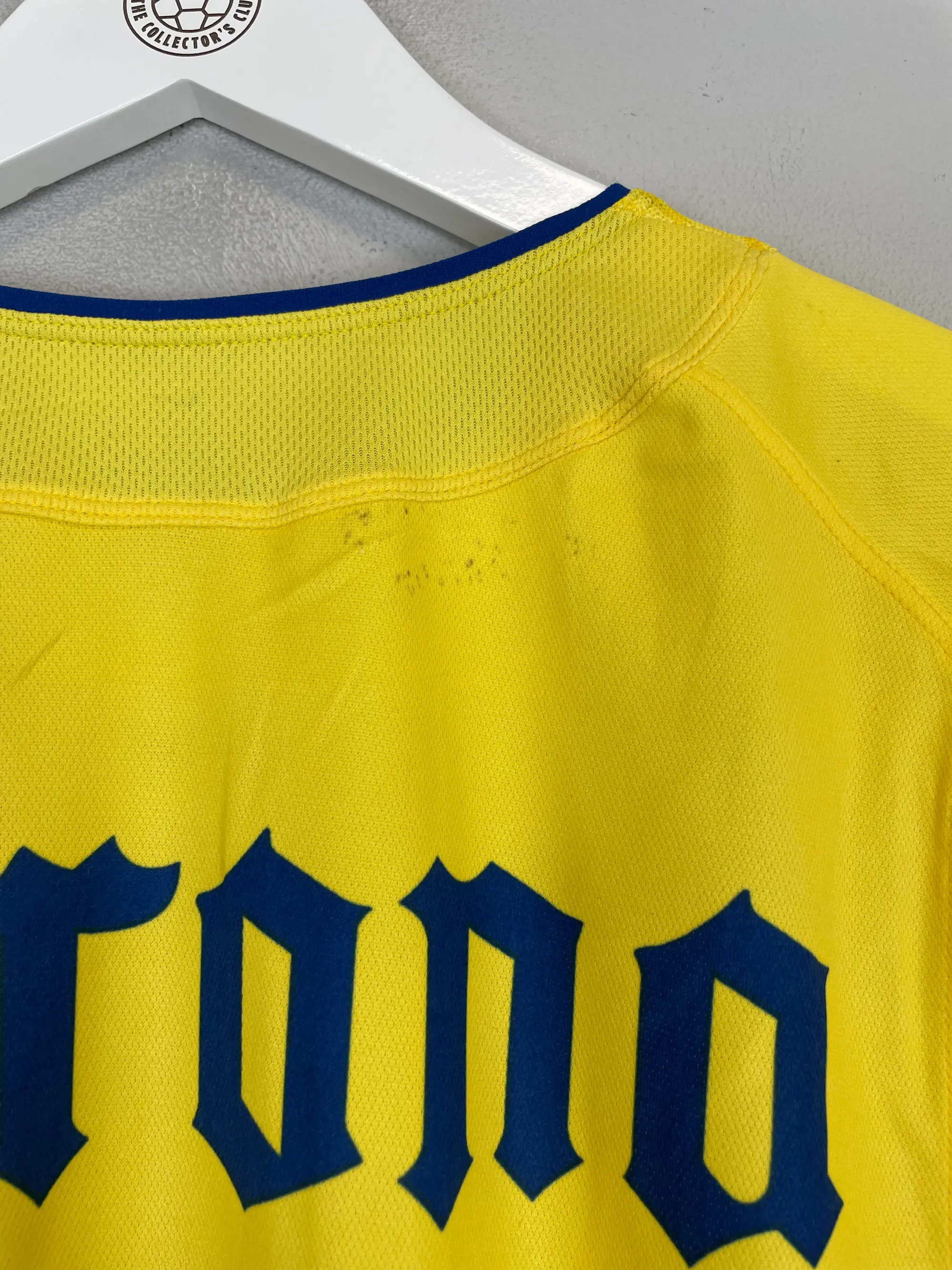 2005/06 BARCELONA RONALDINHO #10 AWAY SHIRT (M) NIKE | Cult Kits