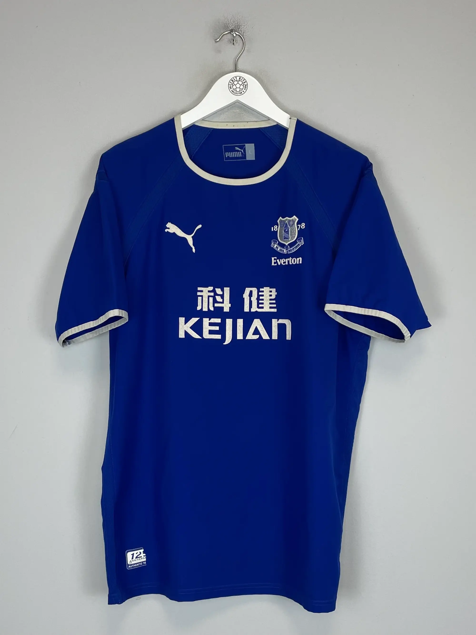 2003/04 EVERTON FERGUSON #10 HOME SHIRT (L) PUMA | Cult Kits