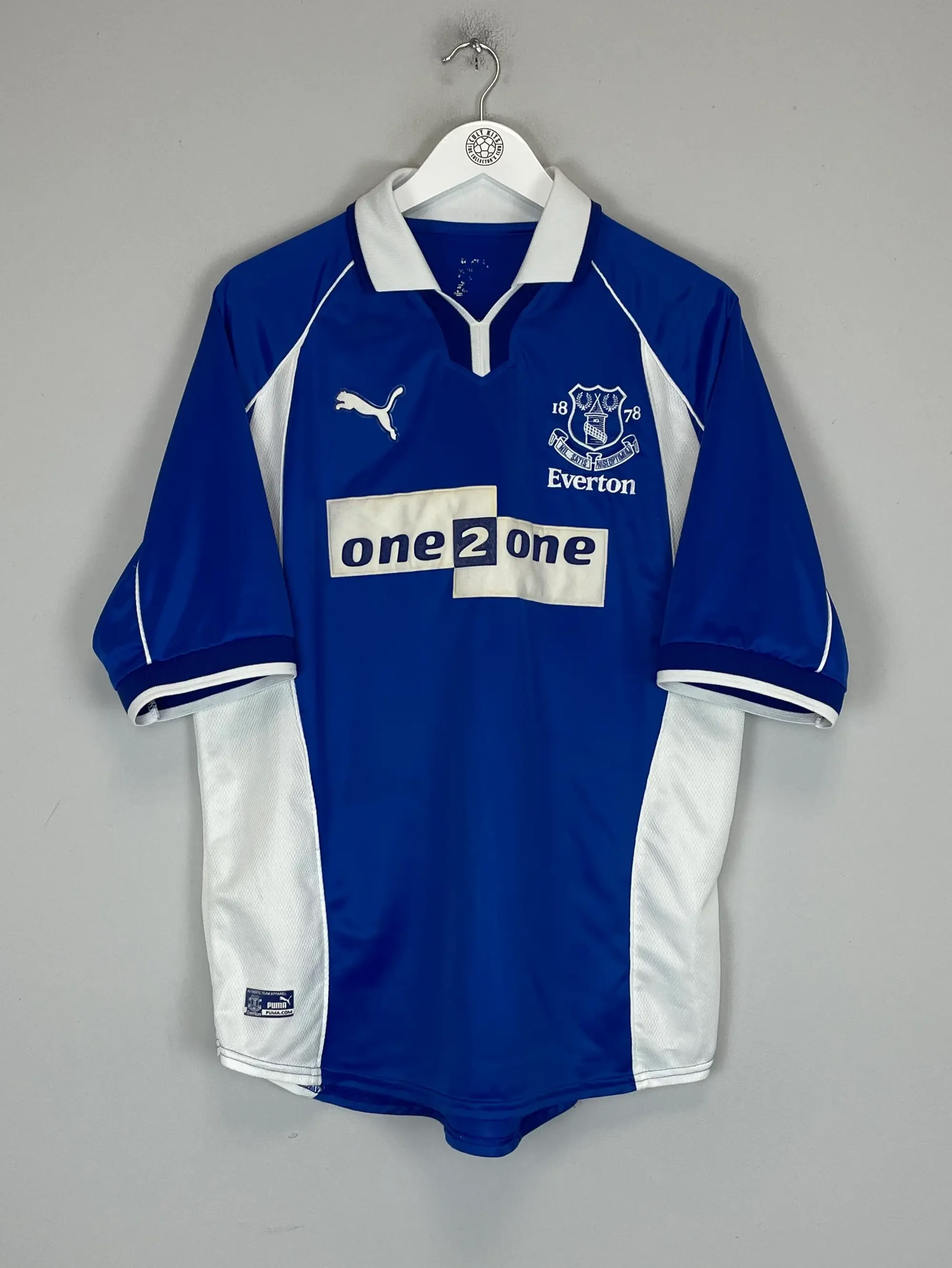 2003/04 EVERTON FERGUSON #10 HOME SHIRT (L) PUMA | Cult Kits