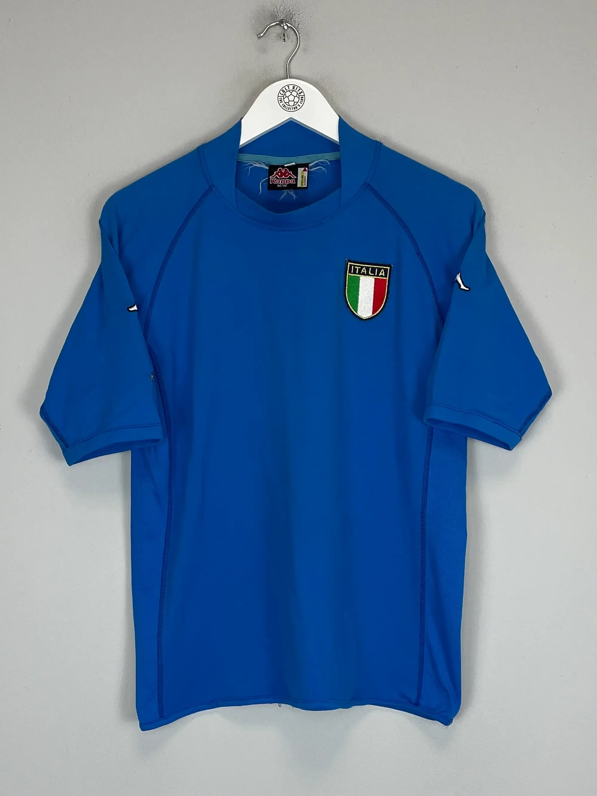 2002 ITALY HOME SHIRT (M) KAPPA | Cult Kits