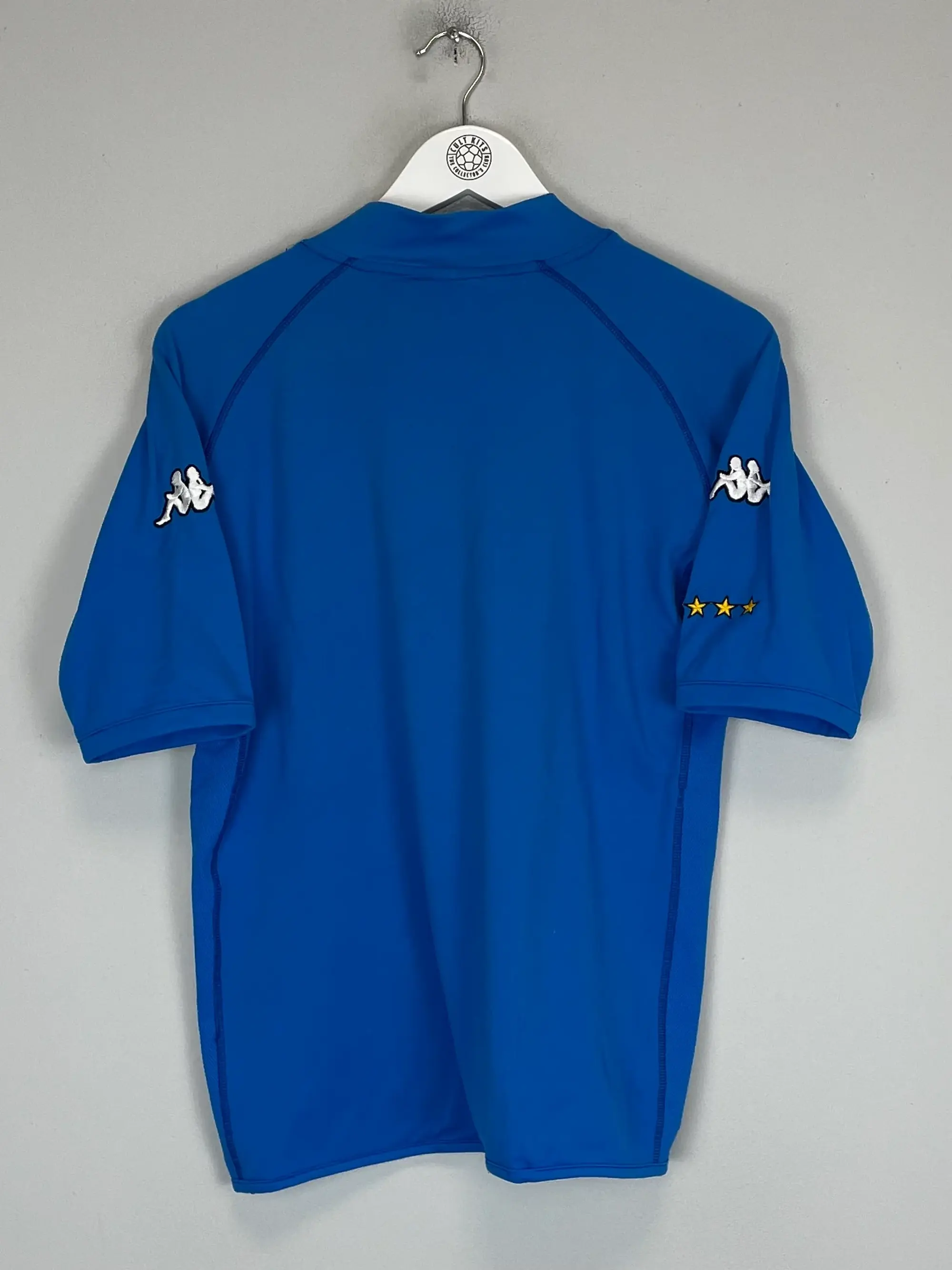 2002 ITALY HOME SHIRT (M) KAPPA | Cult Kits