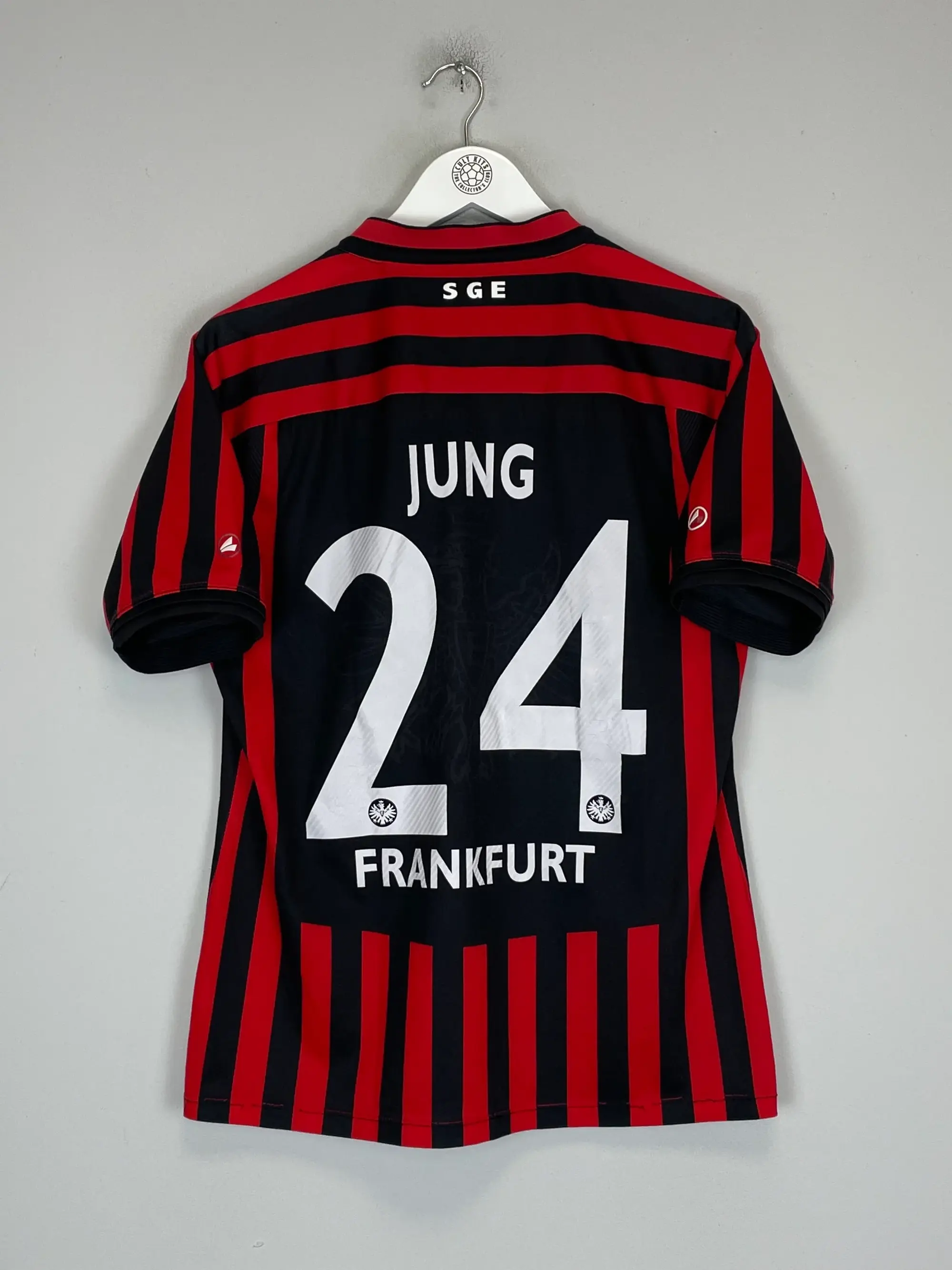 2012/13 EINTRACHT FRANKFURT HOME JUNG #24 HOME SHIRT (S) JAKO | Cult Kits